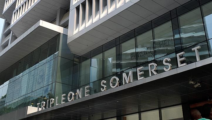 TripleOne Somerset sold for $970m, - THE BUSINESS TIMES