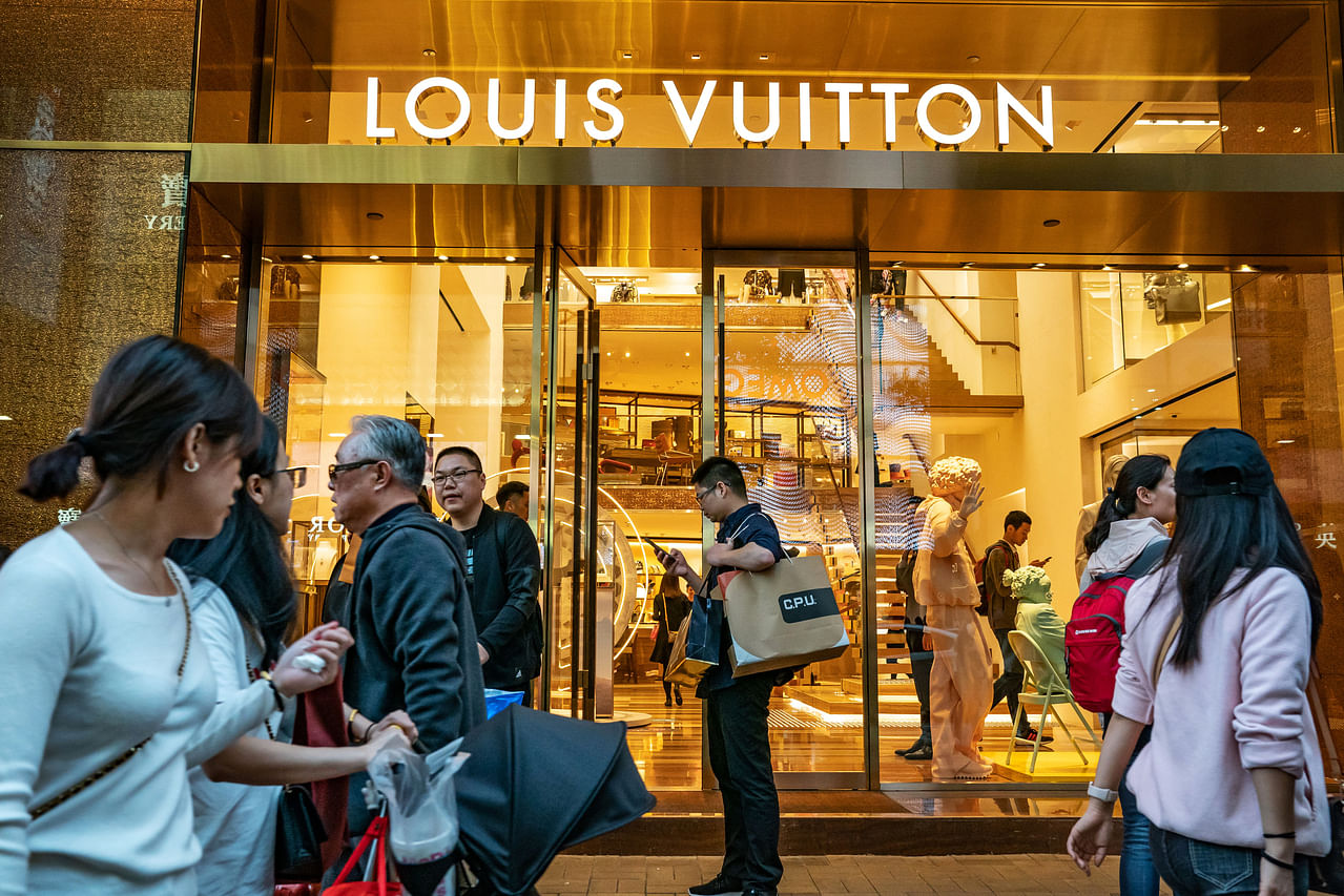 Louis Vuitton  Louis Vuitton to shut Hong Kong shop - Telegraph India