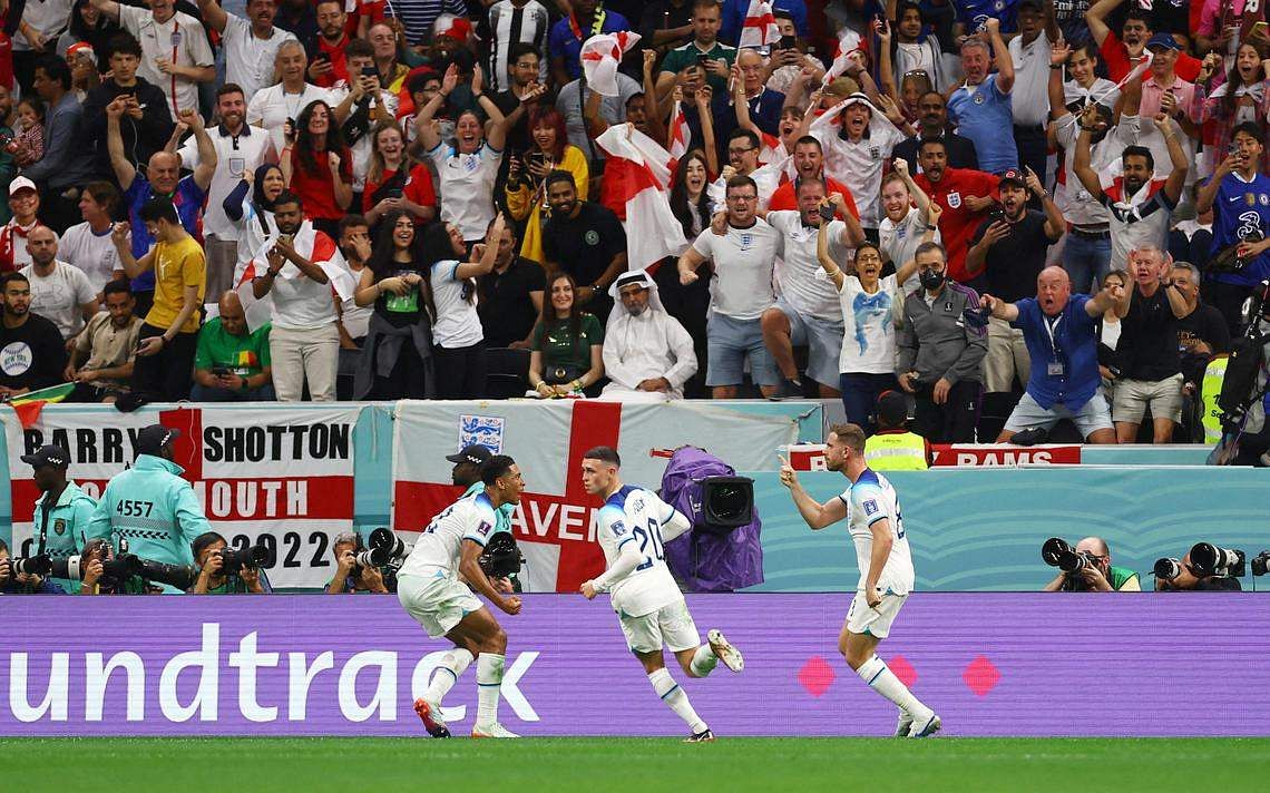 England subdue Senegal to book France clash in World Cup quarters