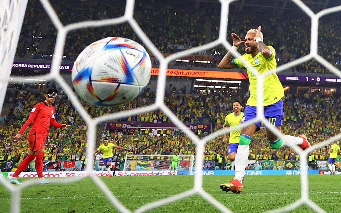 Neymar returns as Brazil knock out South Korea to reach World Cup