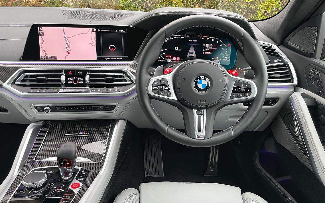 2020 BMW X6 M Competition review: Fast and stylish with a dash of  practicality - CNET