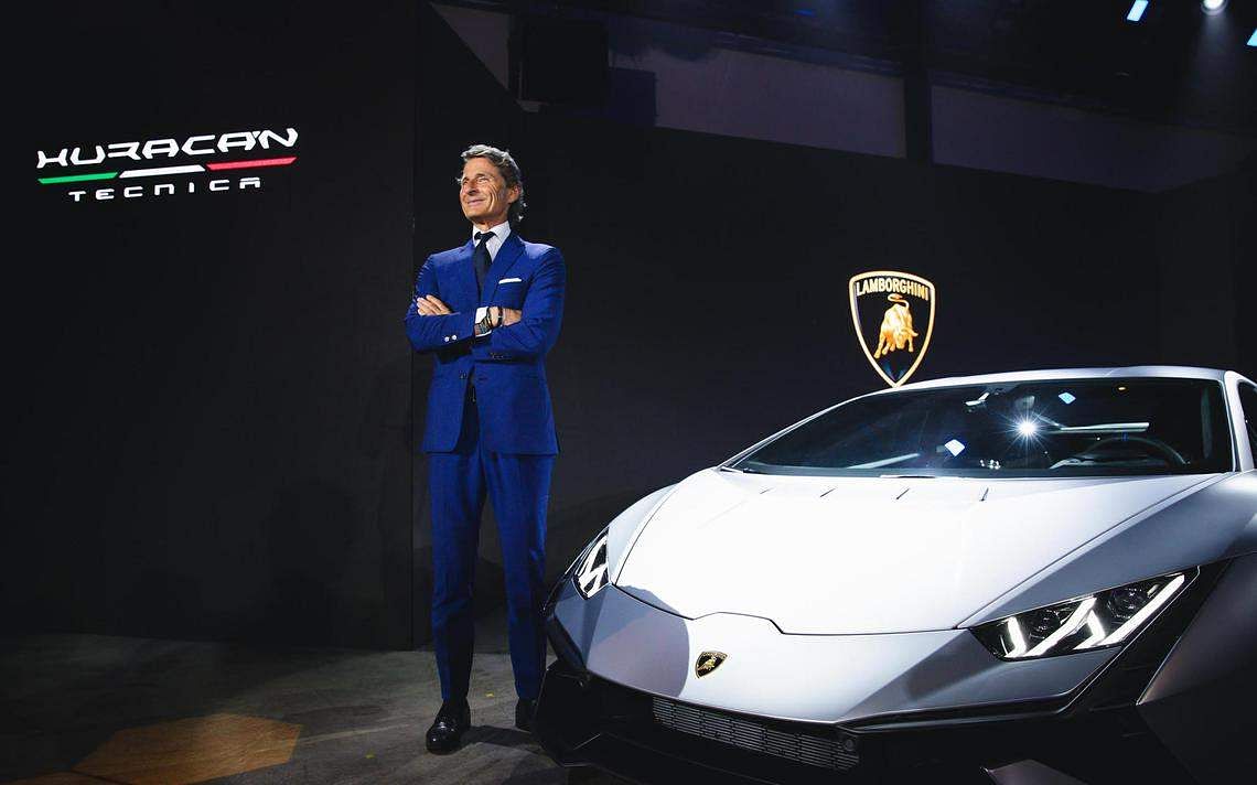 Lamborghini CEO says he'll 'have to see' if sports cars survive EV  transition, Lifestyle - THE BUSINESS TIMES