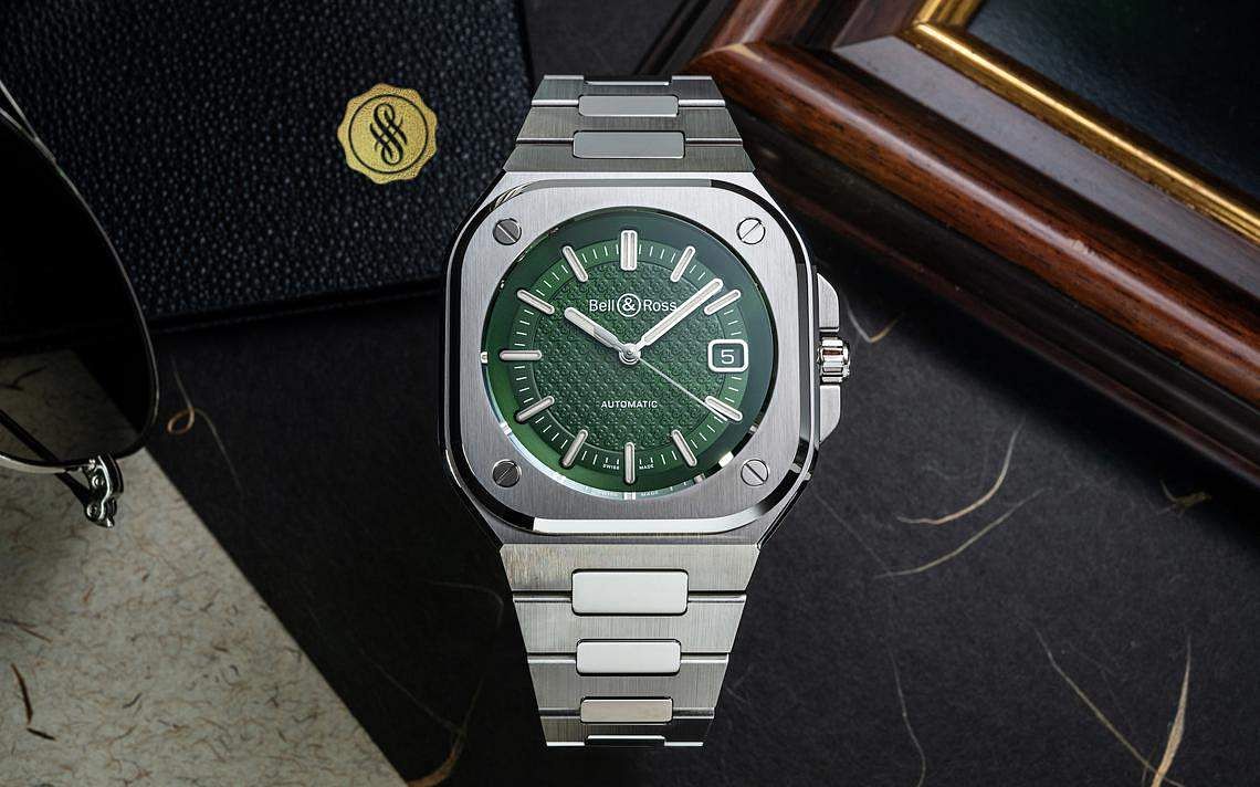 Bell Ross goes green with limited edition piece Lifestyle THE