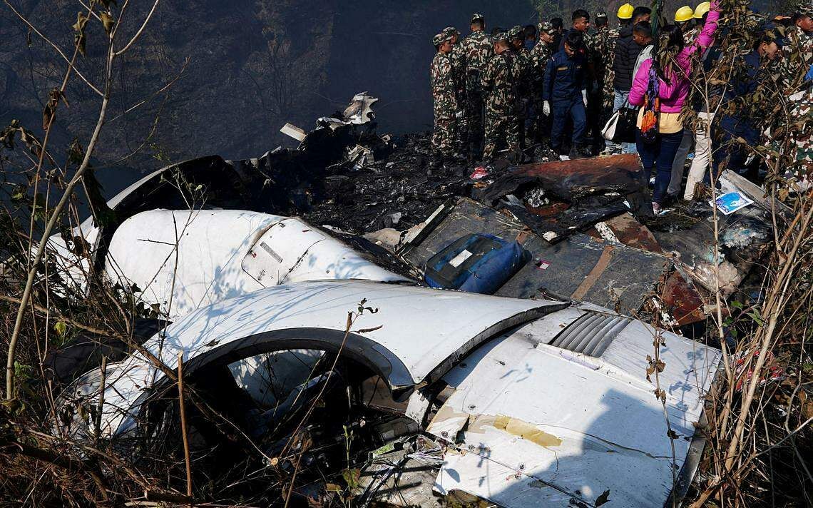 At least 68 killed in Nepal's worst air crash in three decades