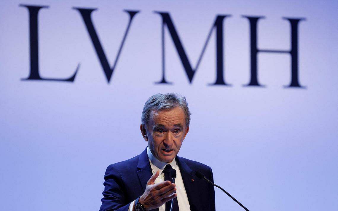 LVMH's Arnault tightens family grip as daughter becomes Dior CEO