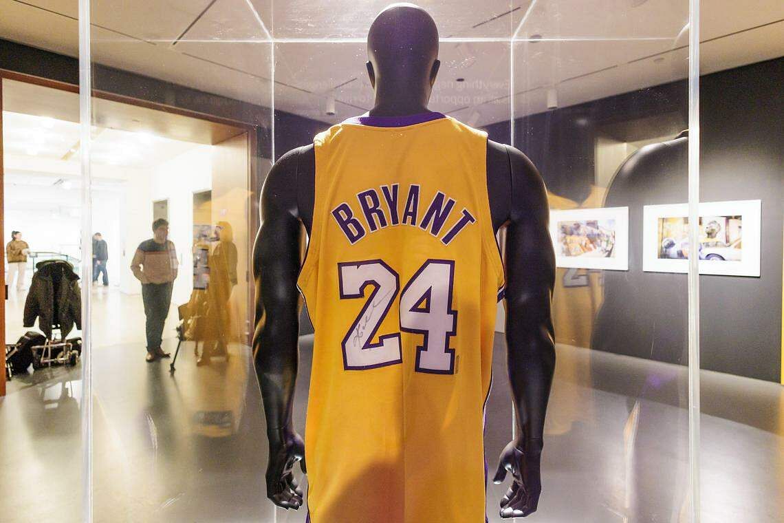 Iconic Kobe Bryant jersey expected to sell for more than $5 million at  auction 
