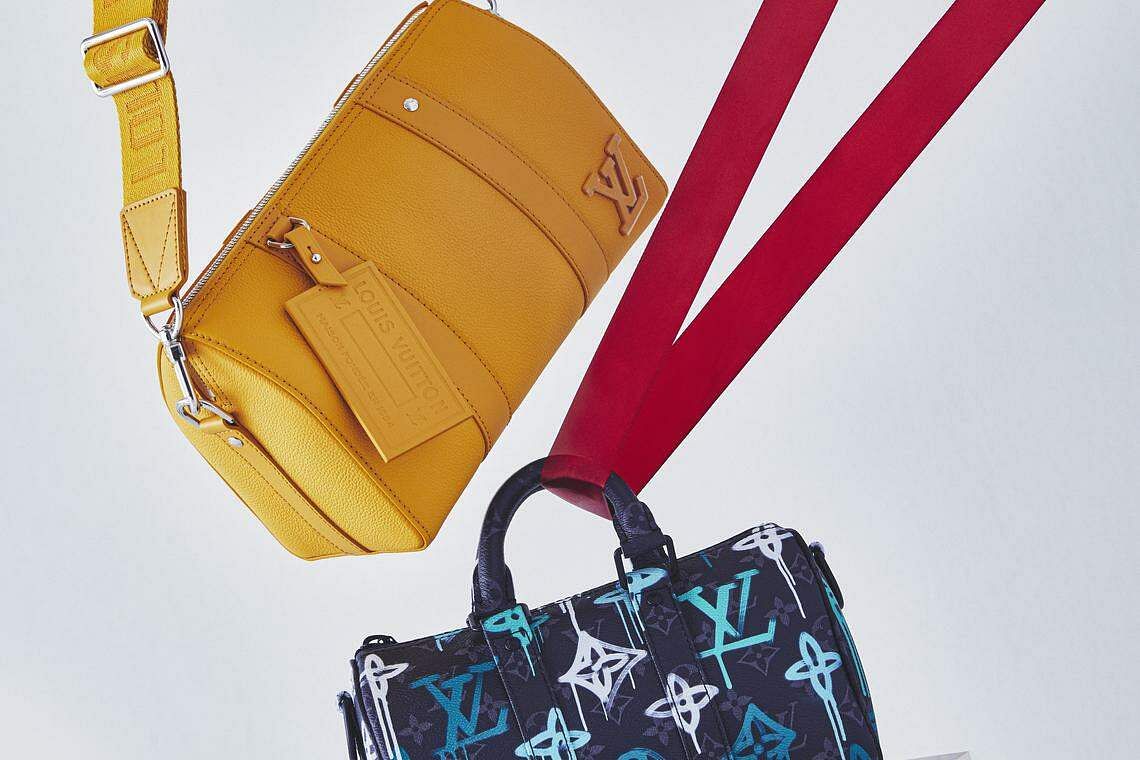 Petite Malle Capitale Monogram Canvas - Handbags