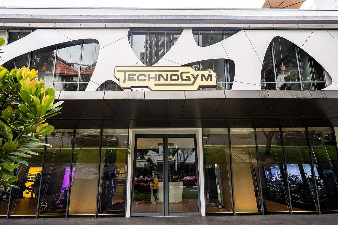 Kitson Foong Turns Home Into Wellness Playscape With Technogym Ride