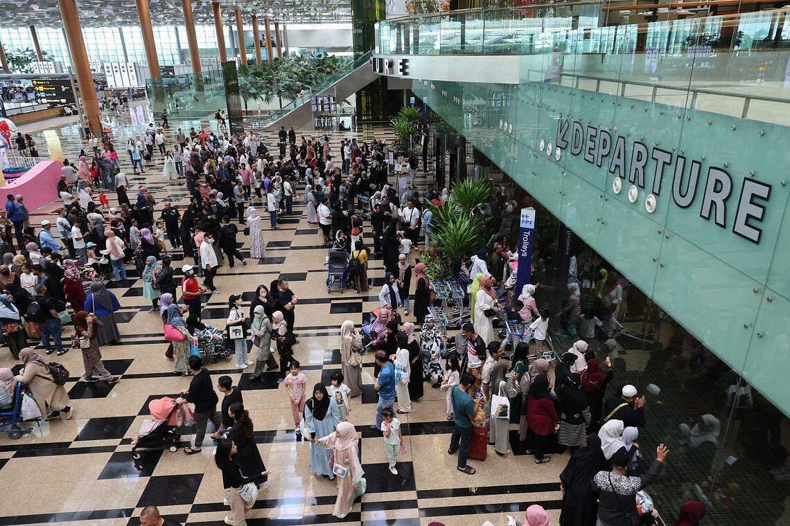 Singapore's Changi Airport Terminal 2 to fully reopen in October