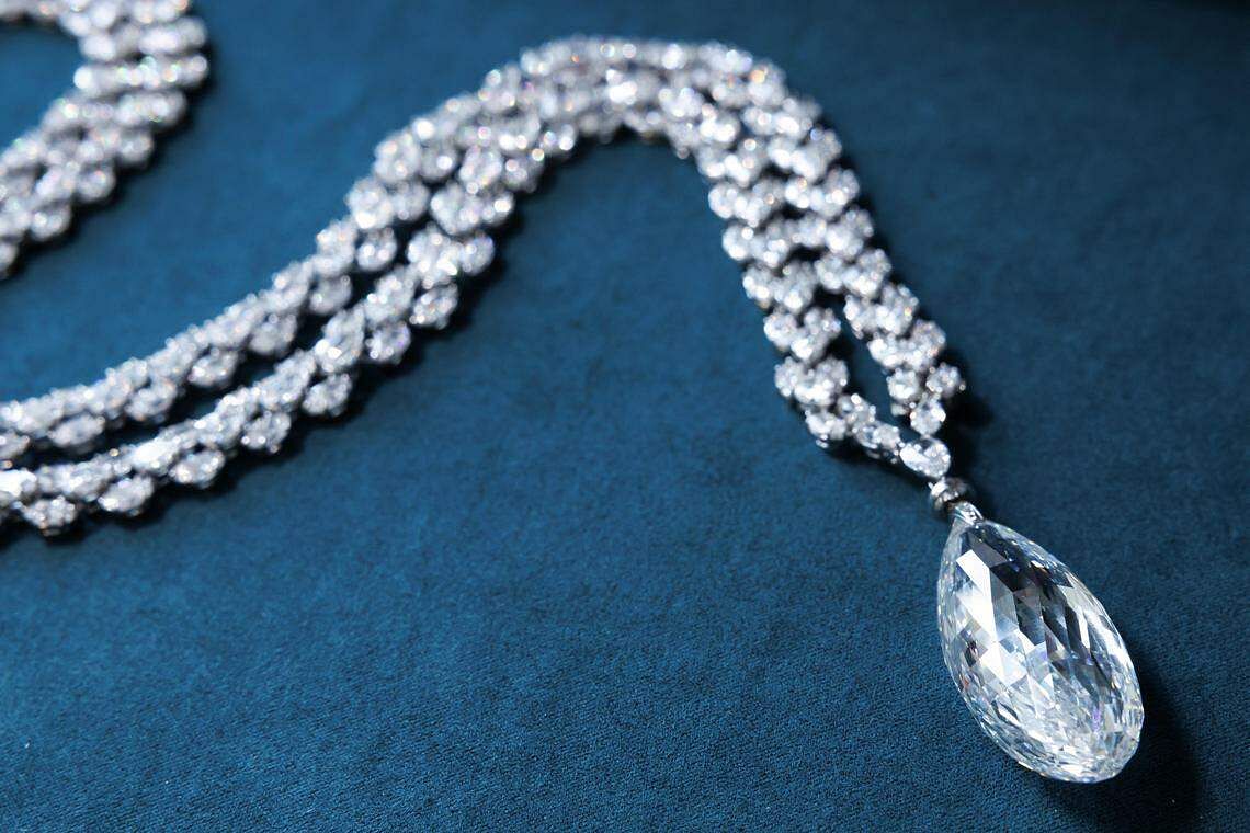 Austrian Billionaire's Jewels Seen Fetching Over $150 Million at