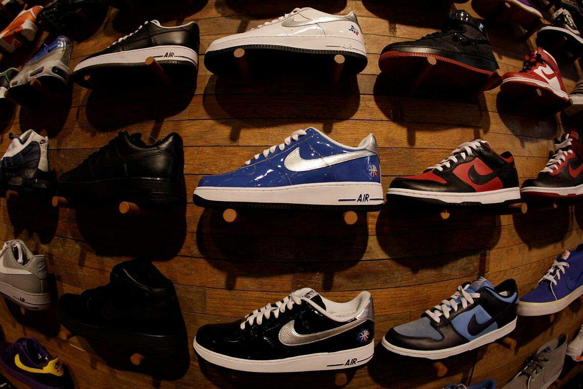 Has the sneaker bubble finally burst?