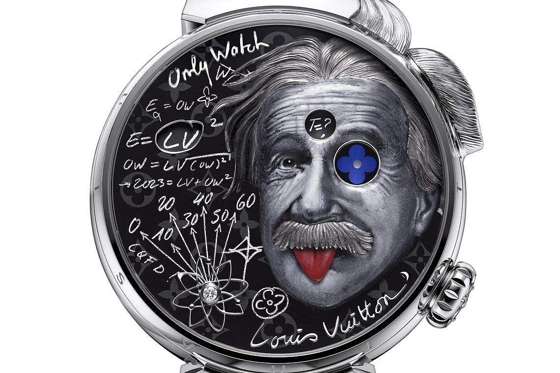 Louis Vuitton Tambour Einstein Automata Only Watch 2023
