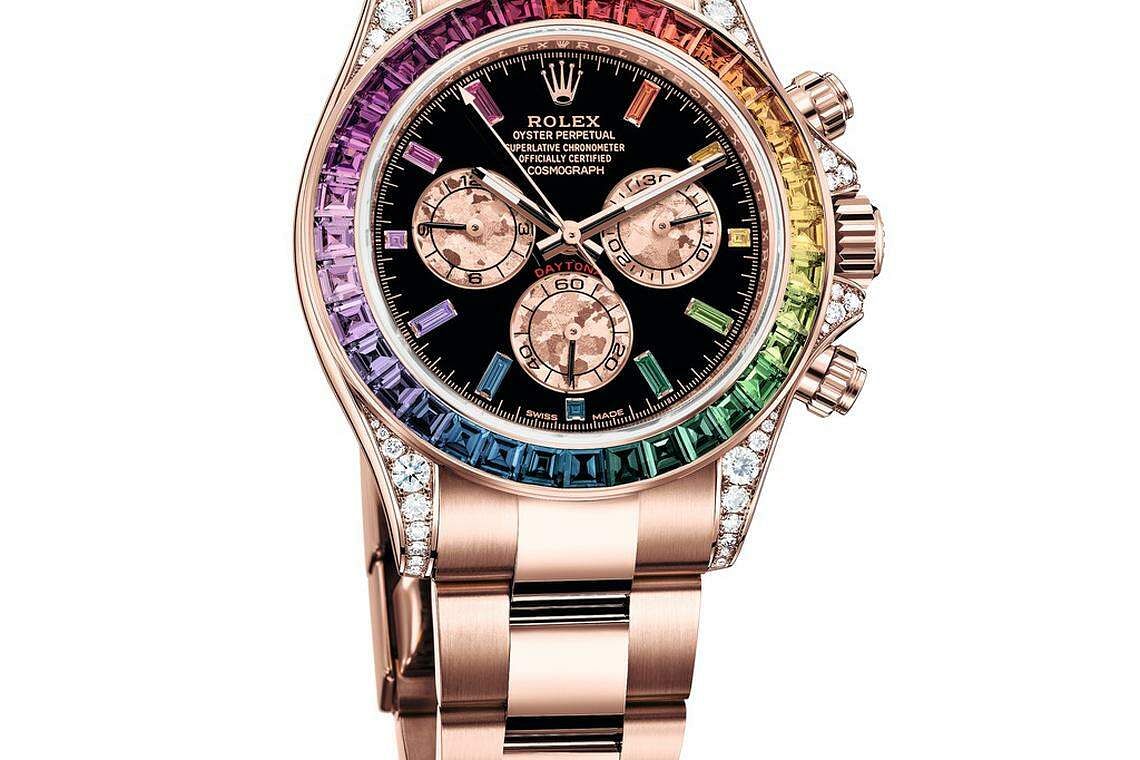 Gem 2025 set rolex