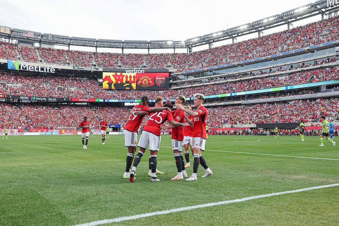 Manchester United sign $1.1 billion Adidas kit deal for 10 years