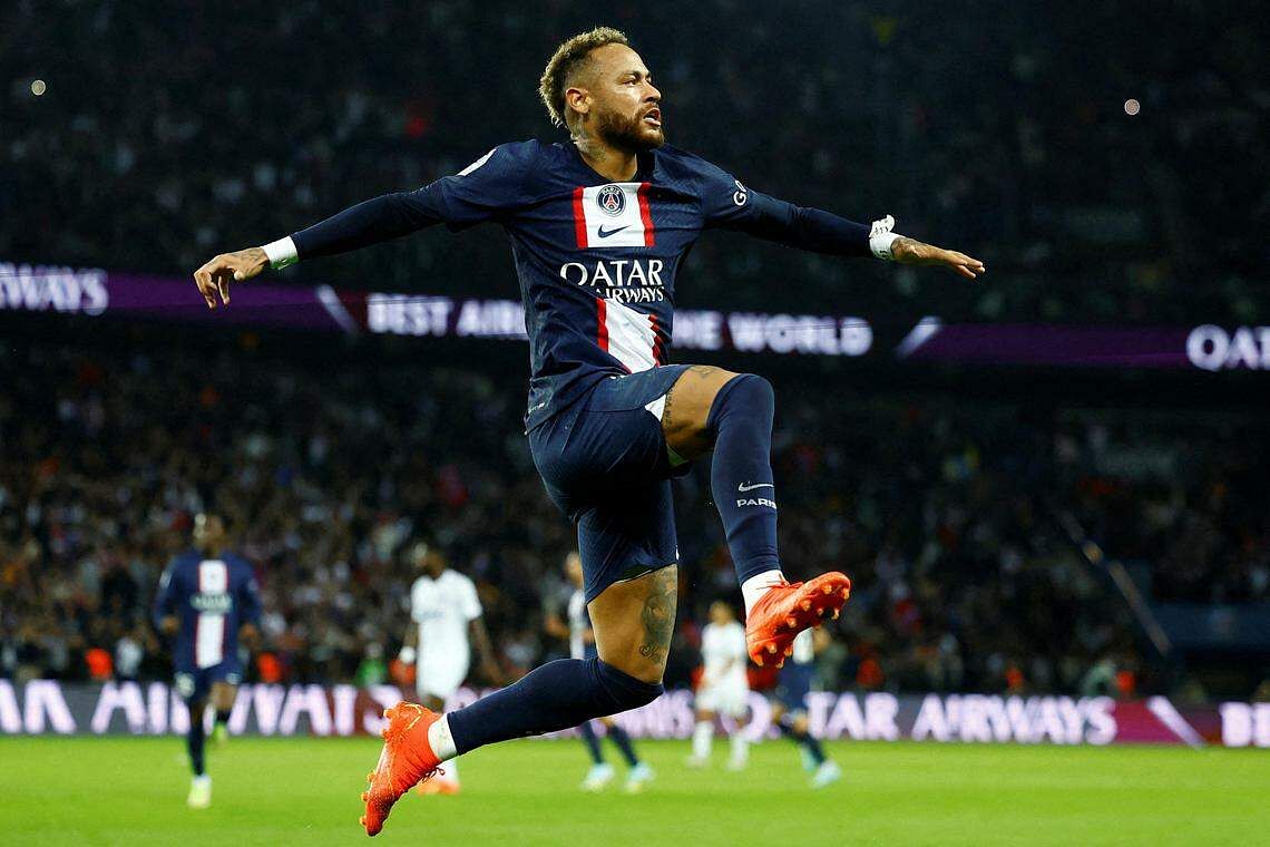 Saudi soccer team Al-Hilal lures Brazilian star Neymar