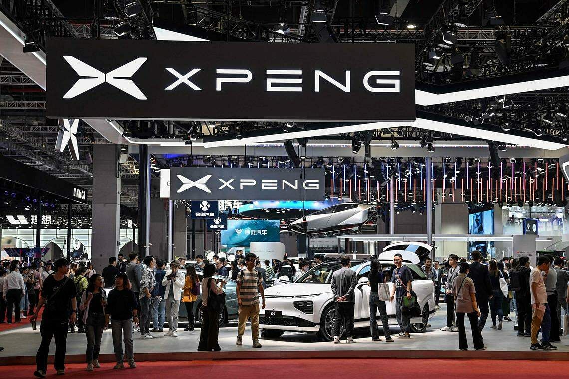 China's electric carmakers BYD, Xpeng ramp up push overseas