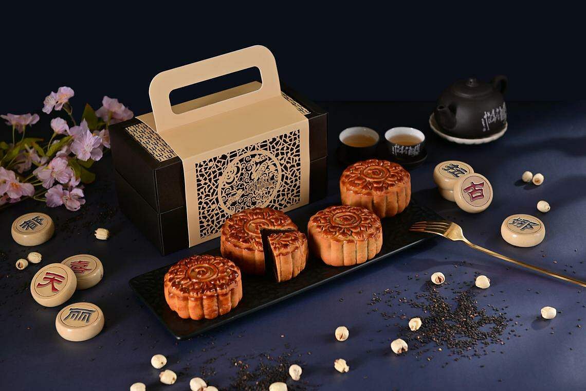 It's All About Lavish And Luxe Mooncakes For The Mid-Autumn Festival