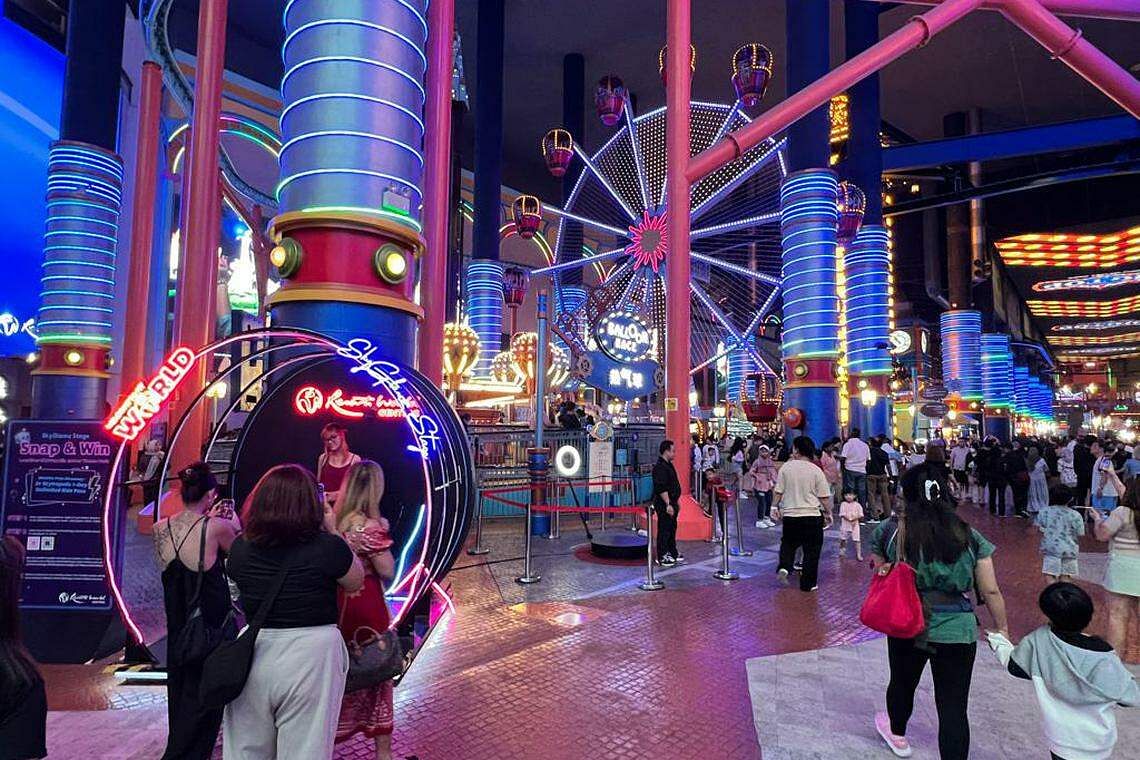 New integrated hub in Genting Highlands