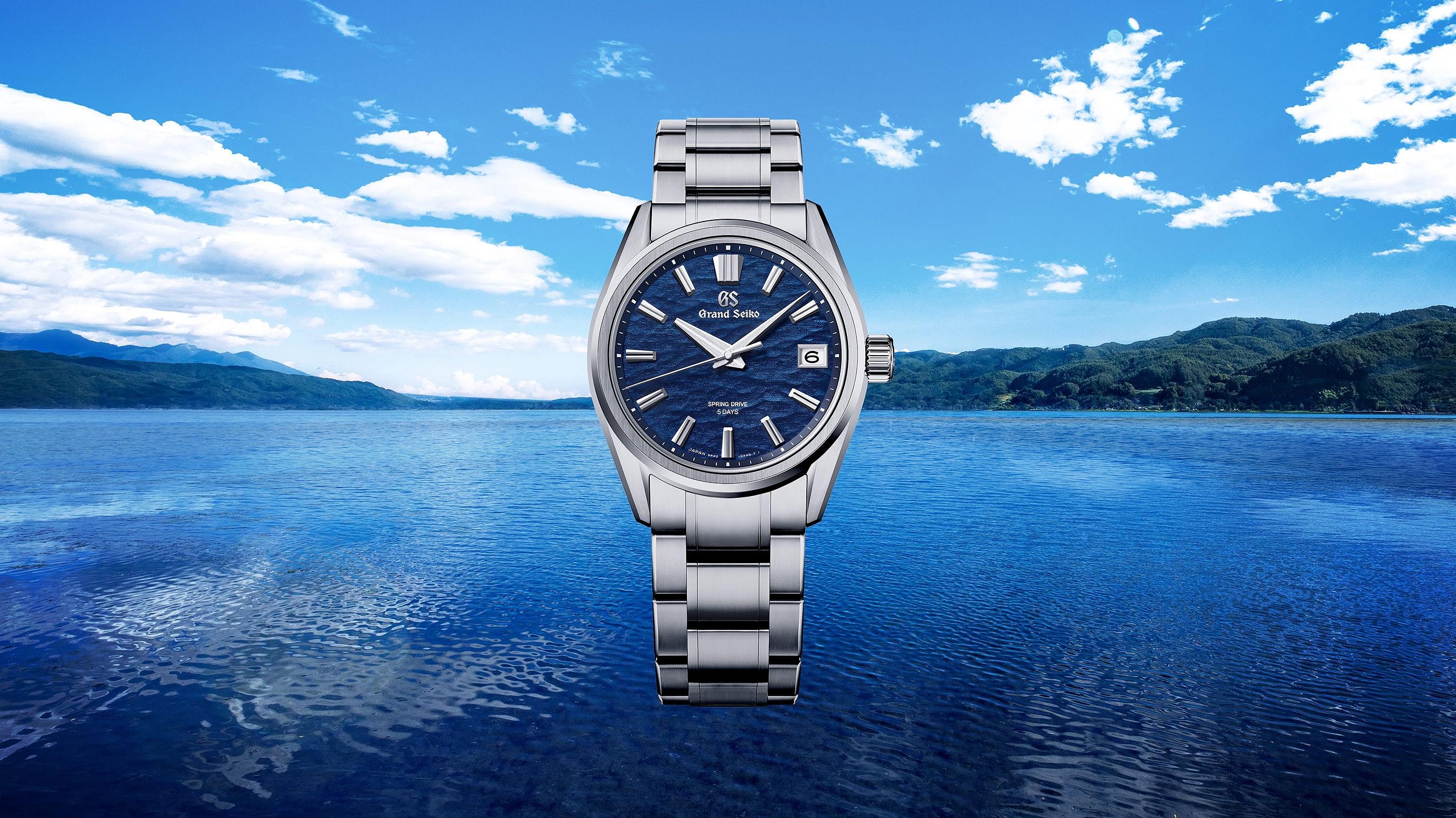 2024 Grand Seiko Elegance GMT Watch - SBGM221 | eBay