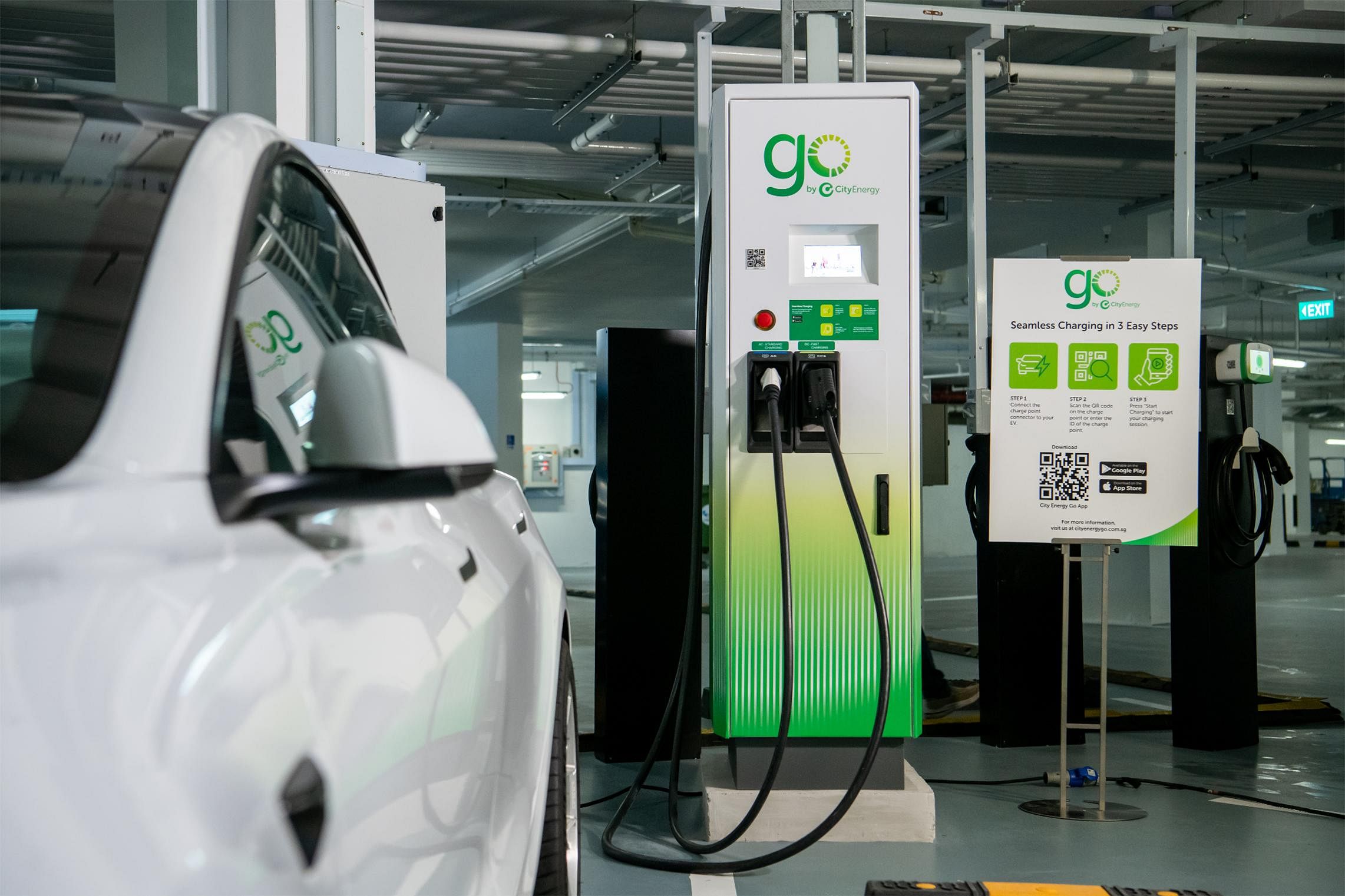 City ev deals charging