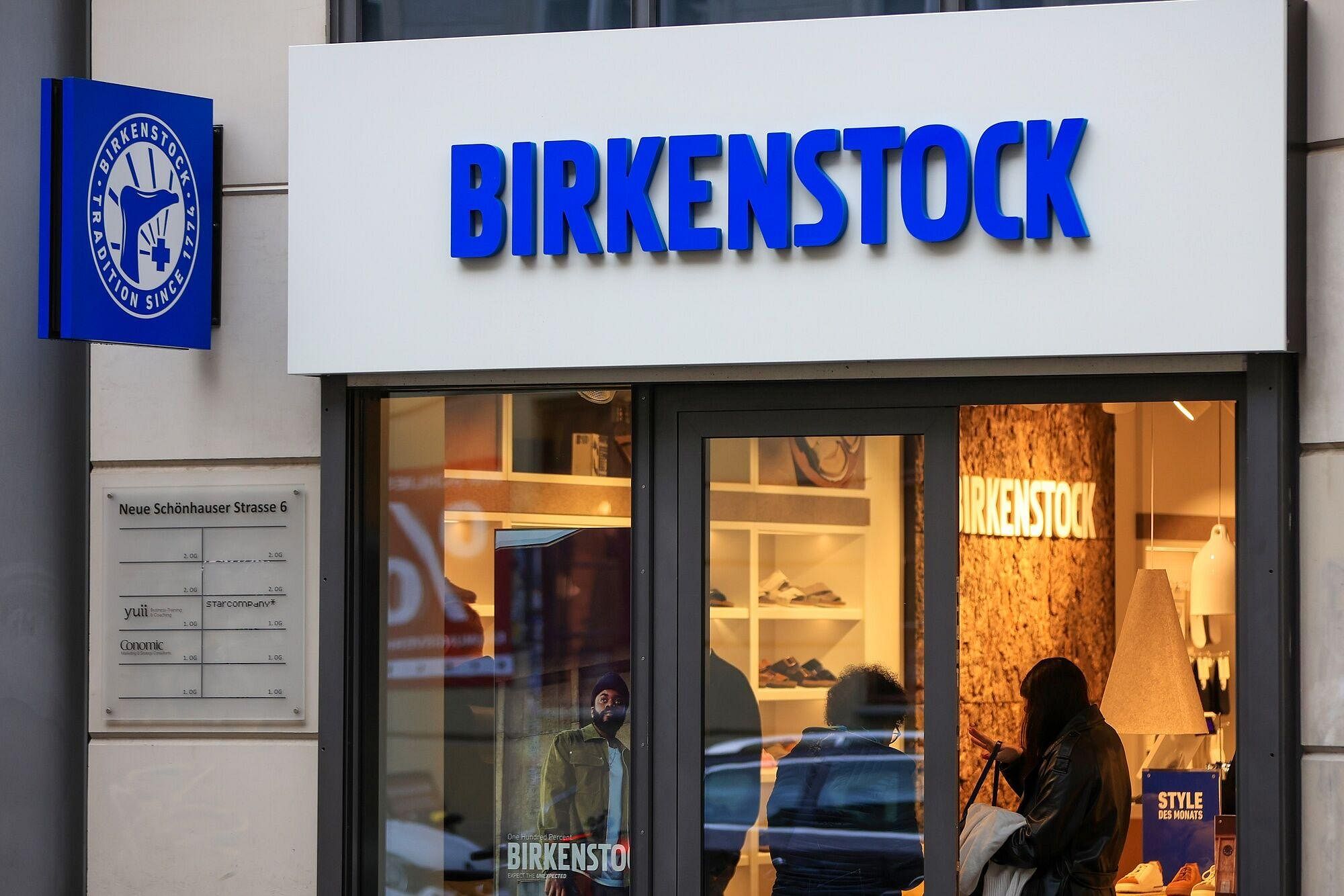 Bernard Arnault & Birkenstock: LVMH chairman's stake in company
