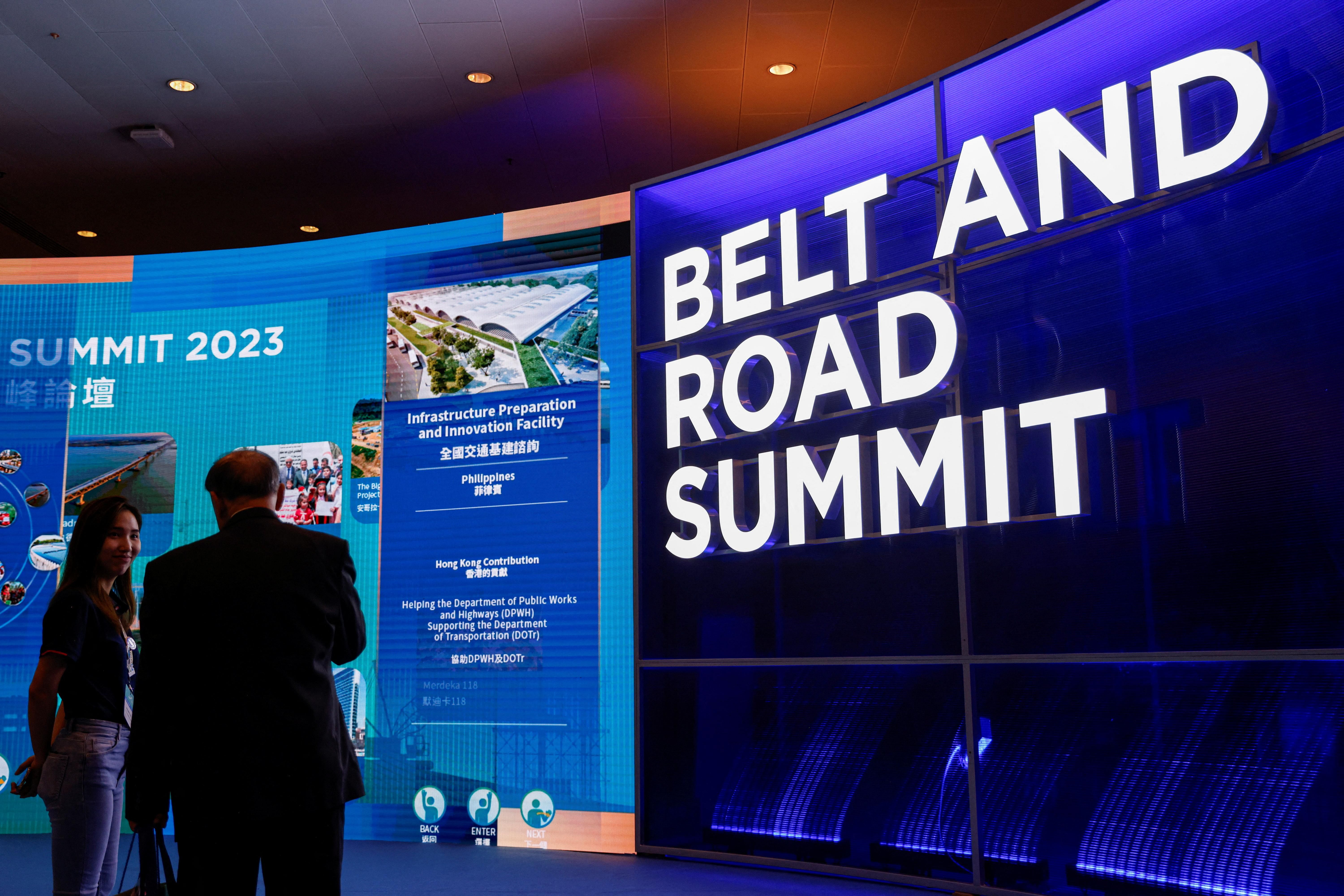 Belt and shop road summit