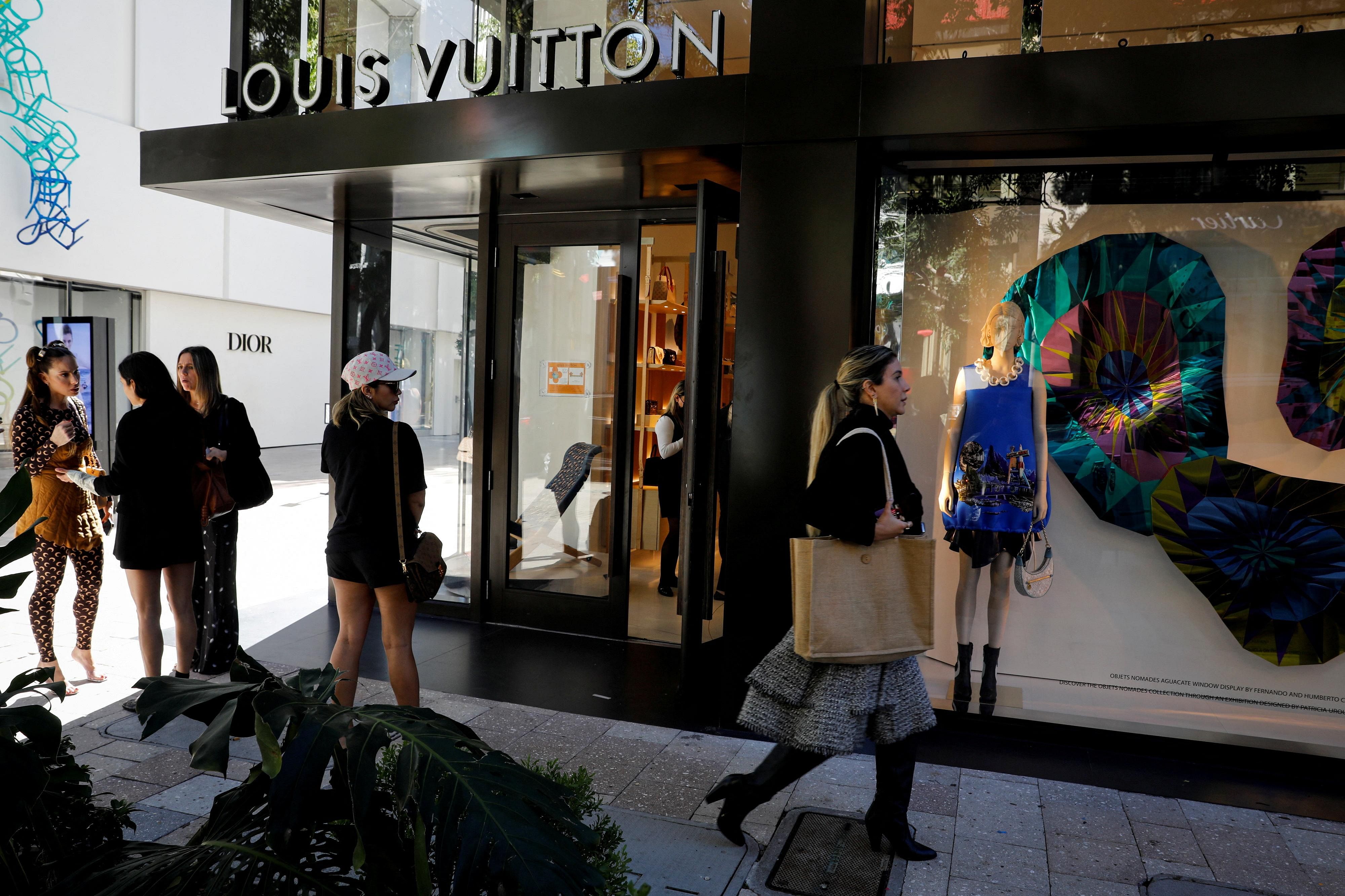 LVMH shares hit as slowdown prompts fears of end to 'roaring 20s