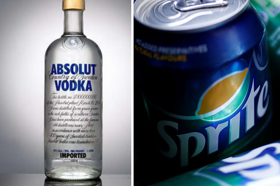Coca-Cola and Pernod Ricard to release Absolut & Sprite vodka cocktail