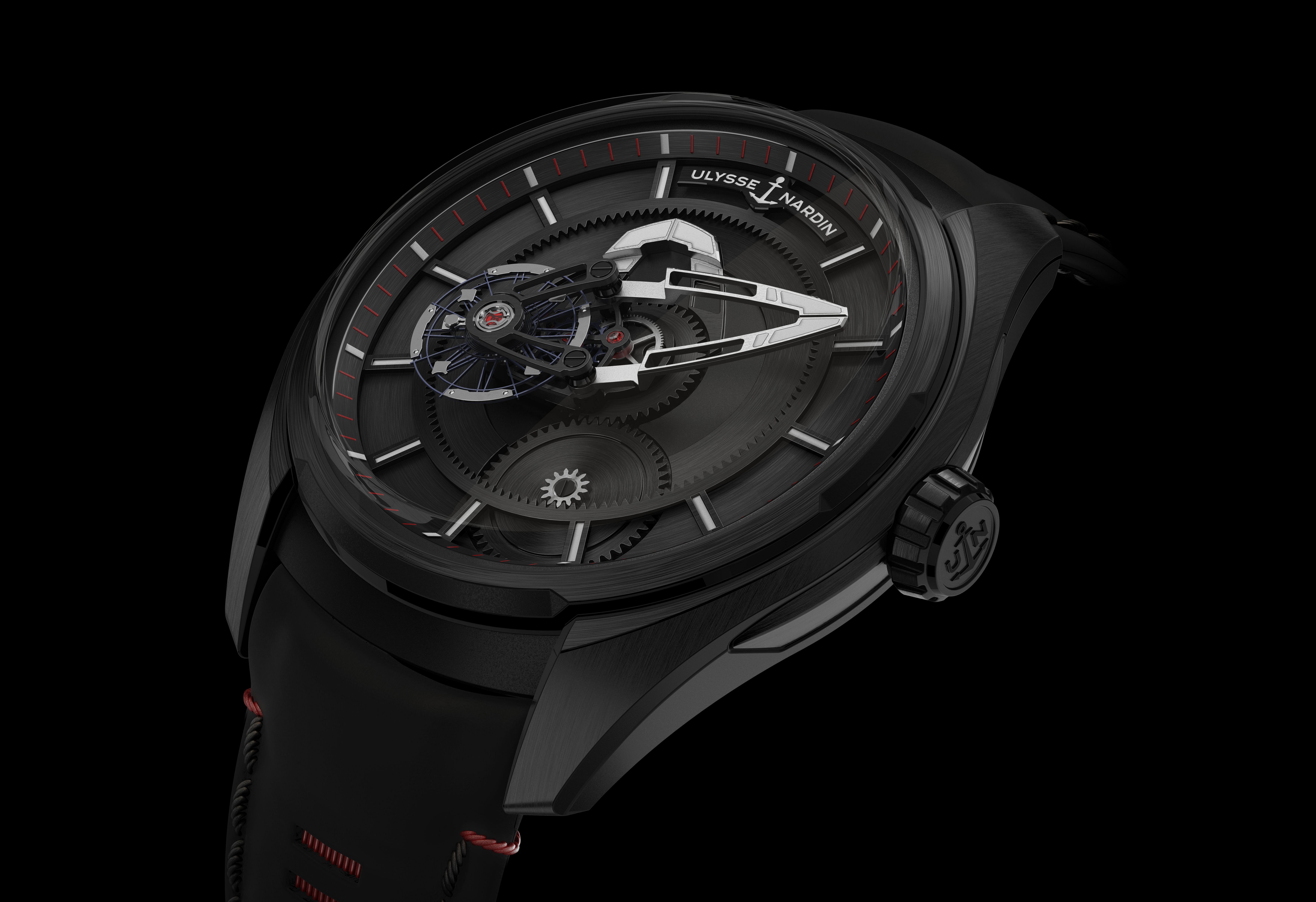 Ulysse Nardin stands out from the crowd Lifestyle THE BUSINESS