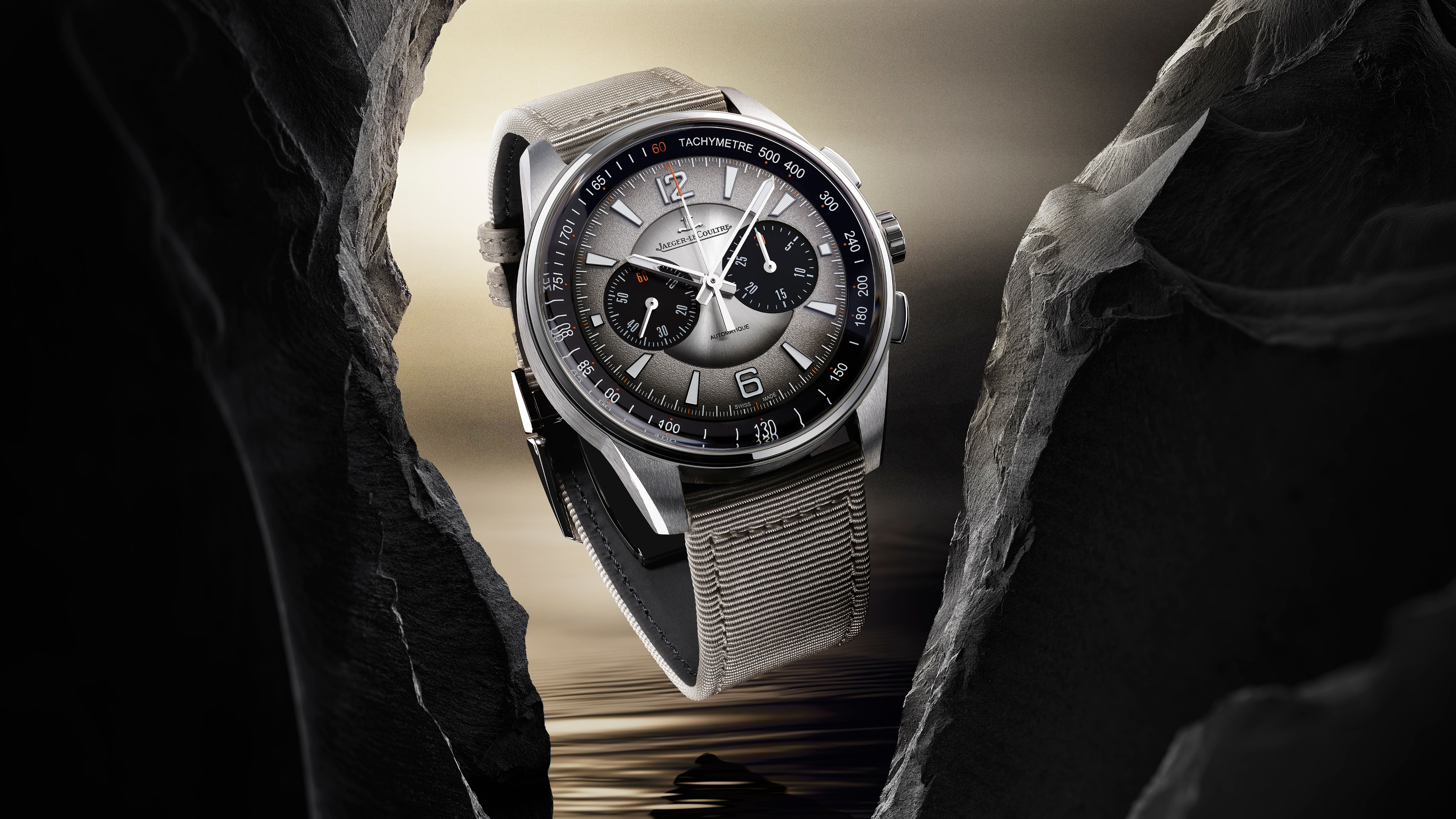 Jaeger LeCoultre s Polaris Chronograph gets jazzed up with new