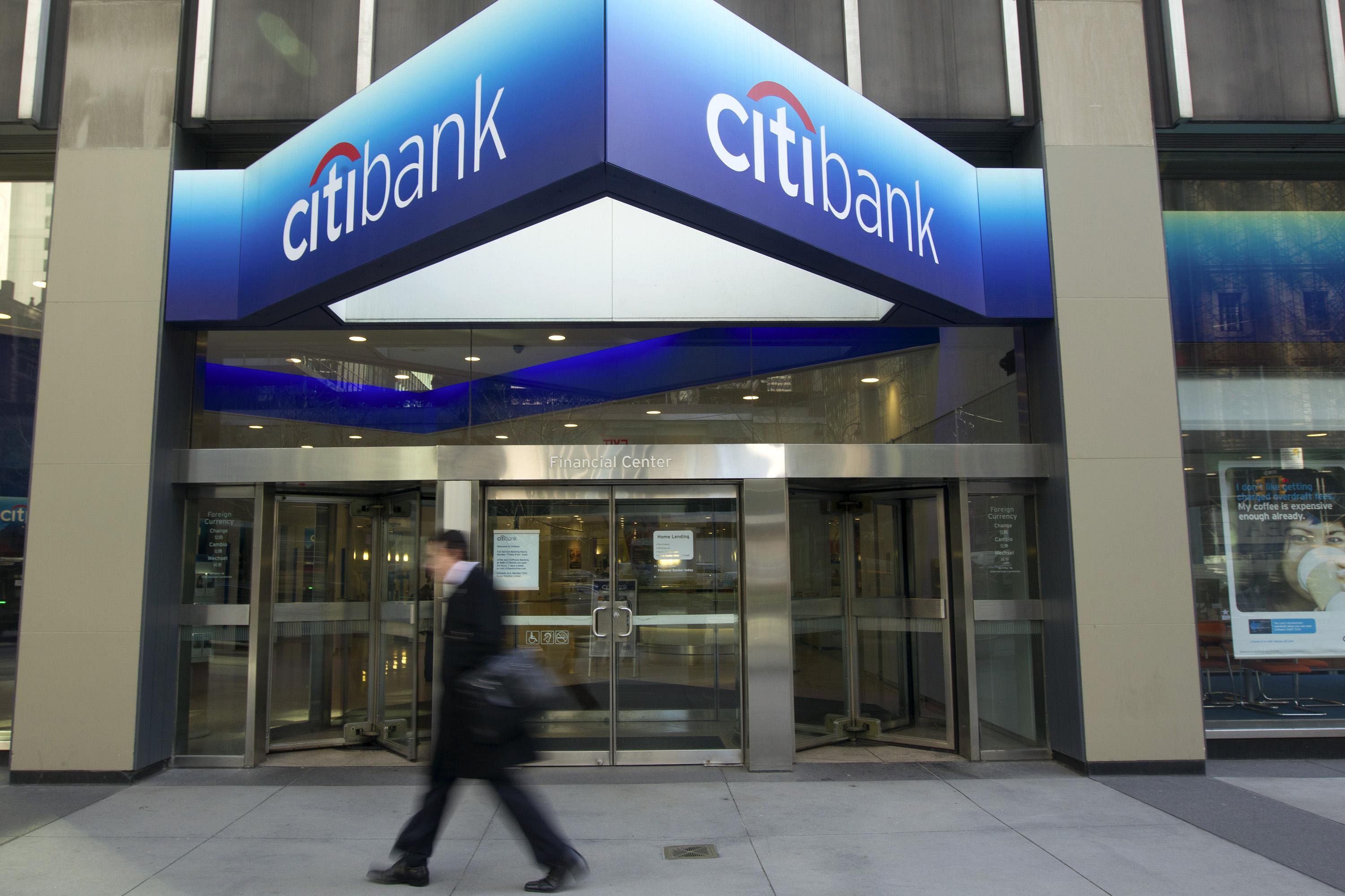 Citigroup weighs shutting once dominant muni business Banking