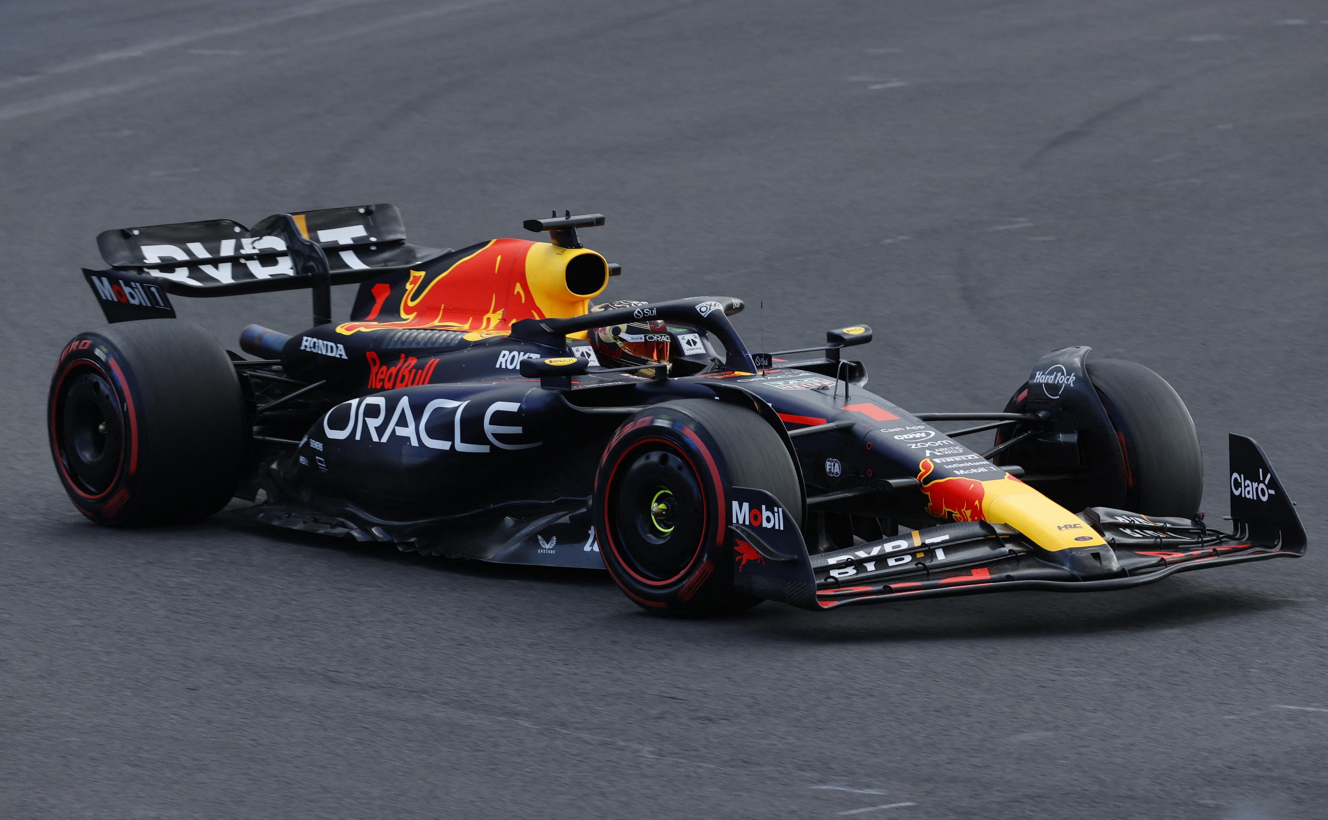 Motor racing-Verstappen on pole in red-flagged Sao Paulo qualifying, The  Mighty 790 KFGO