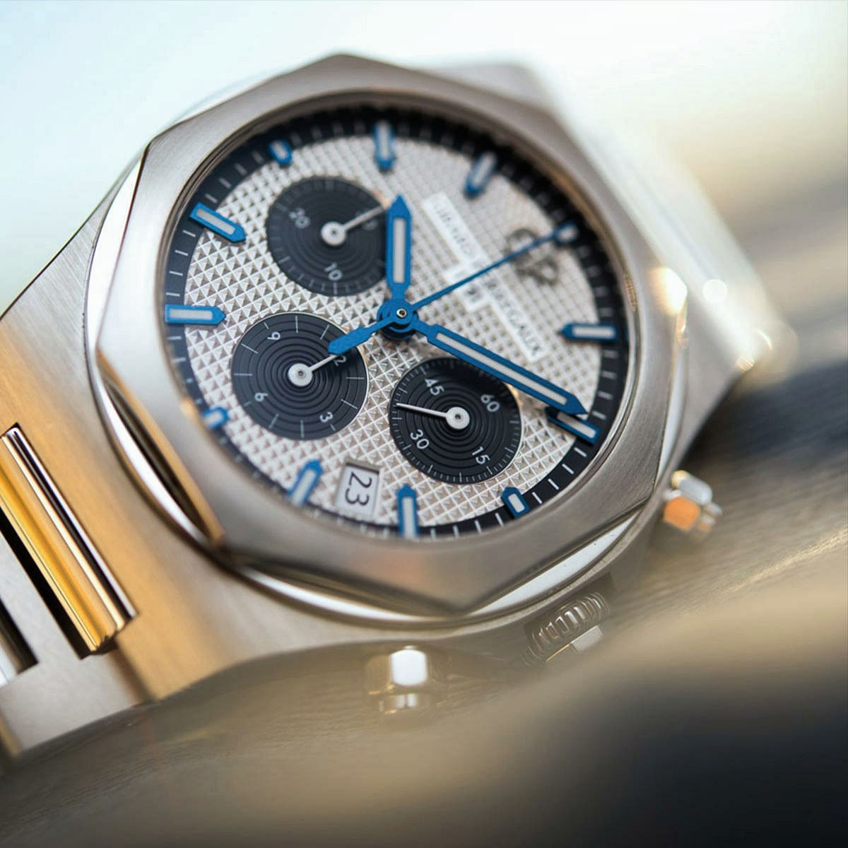 A star is reborn with Girard Perregaux s Laureato Lifestyle THE