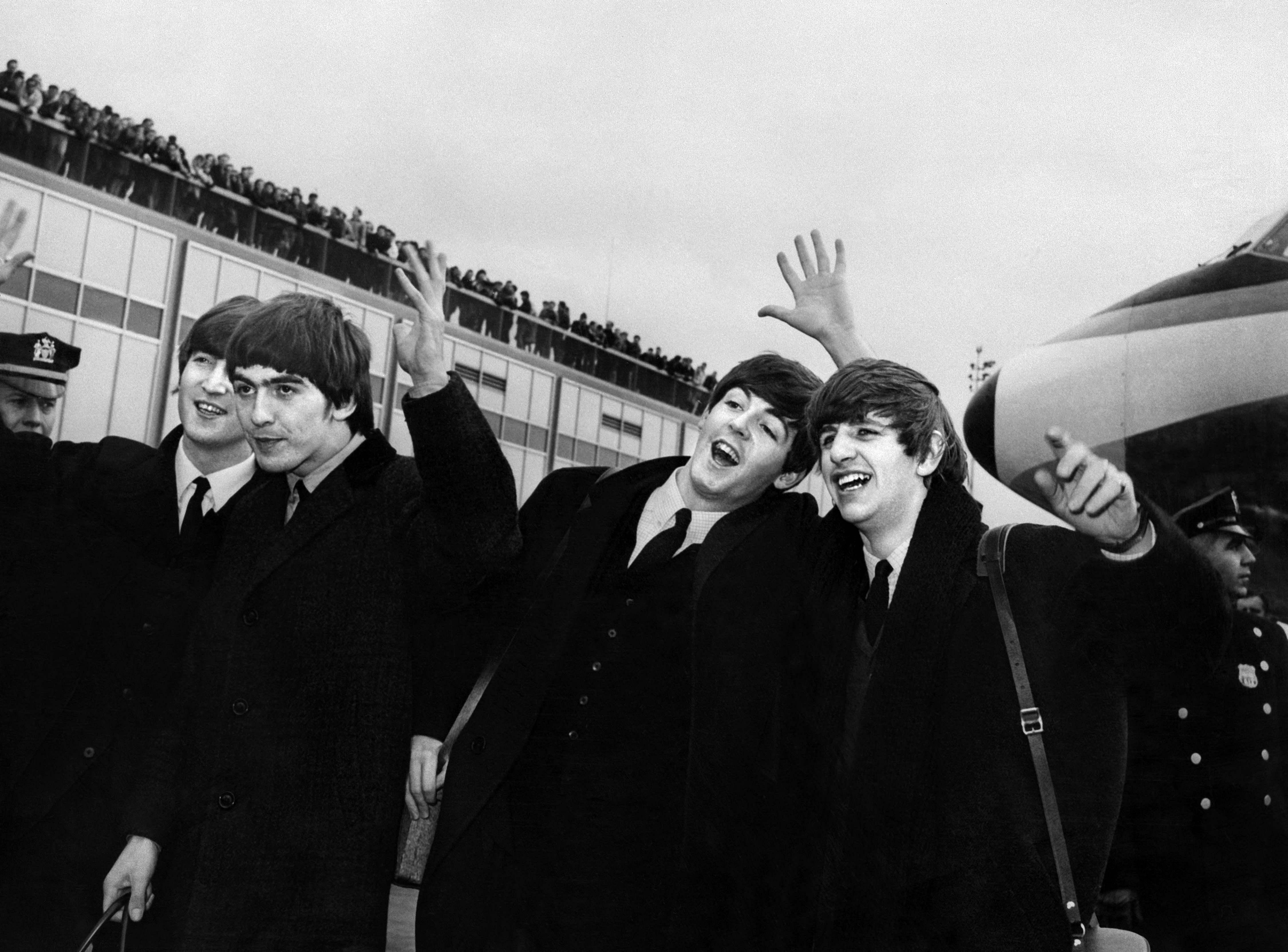 Opinion  'Now and Then, I Miss You': The Love Story at the Heart of the  Last Beatles Song - The New York Times