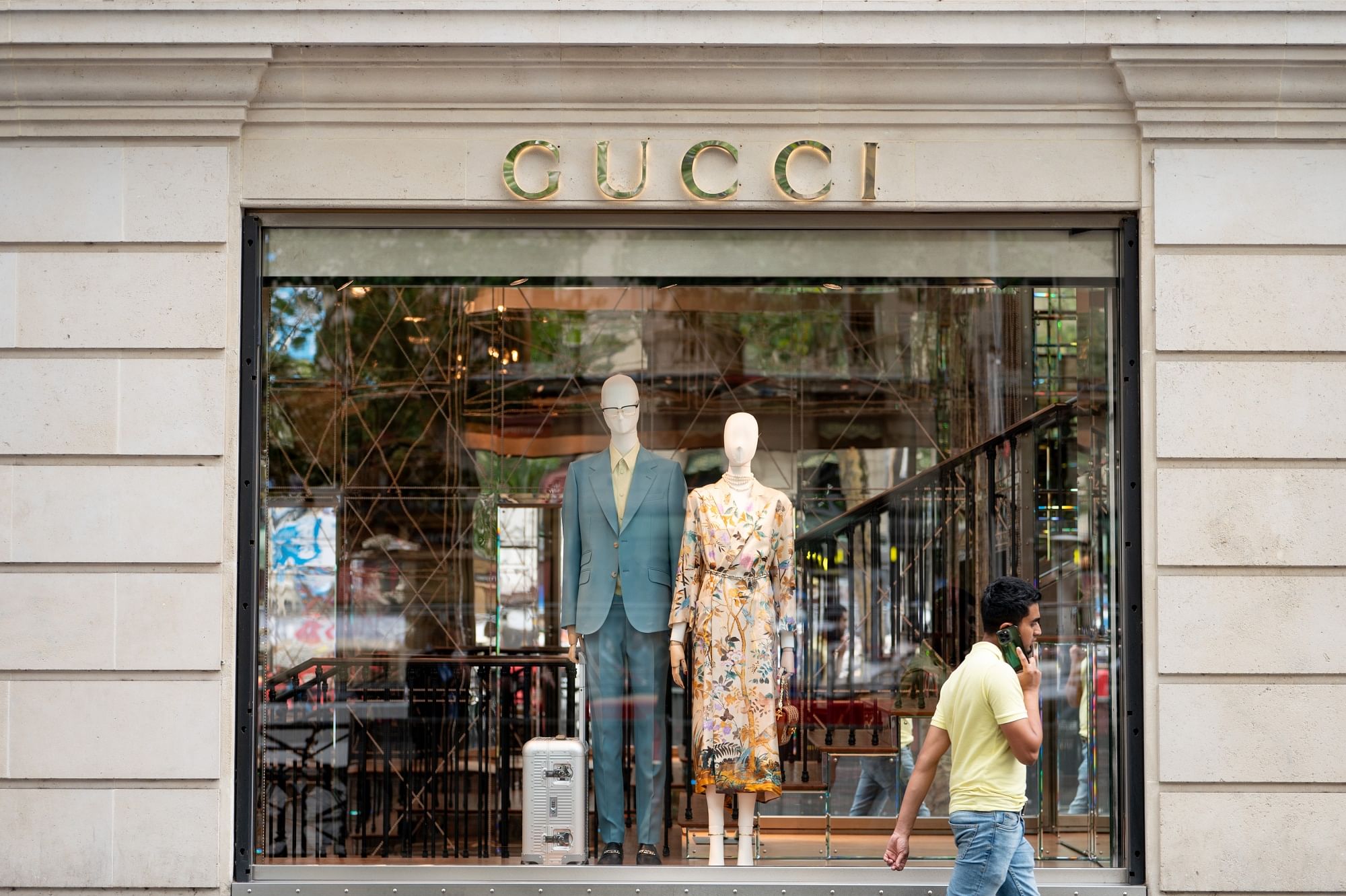 Luxury slowdown further challenges Gucci revival