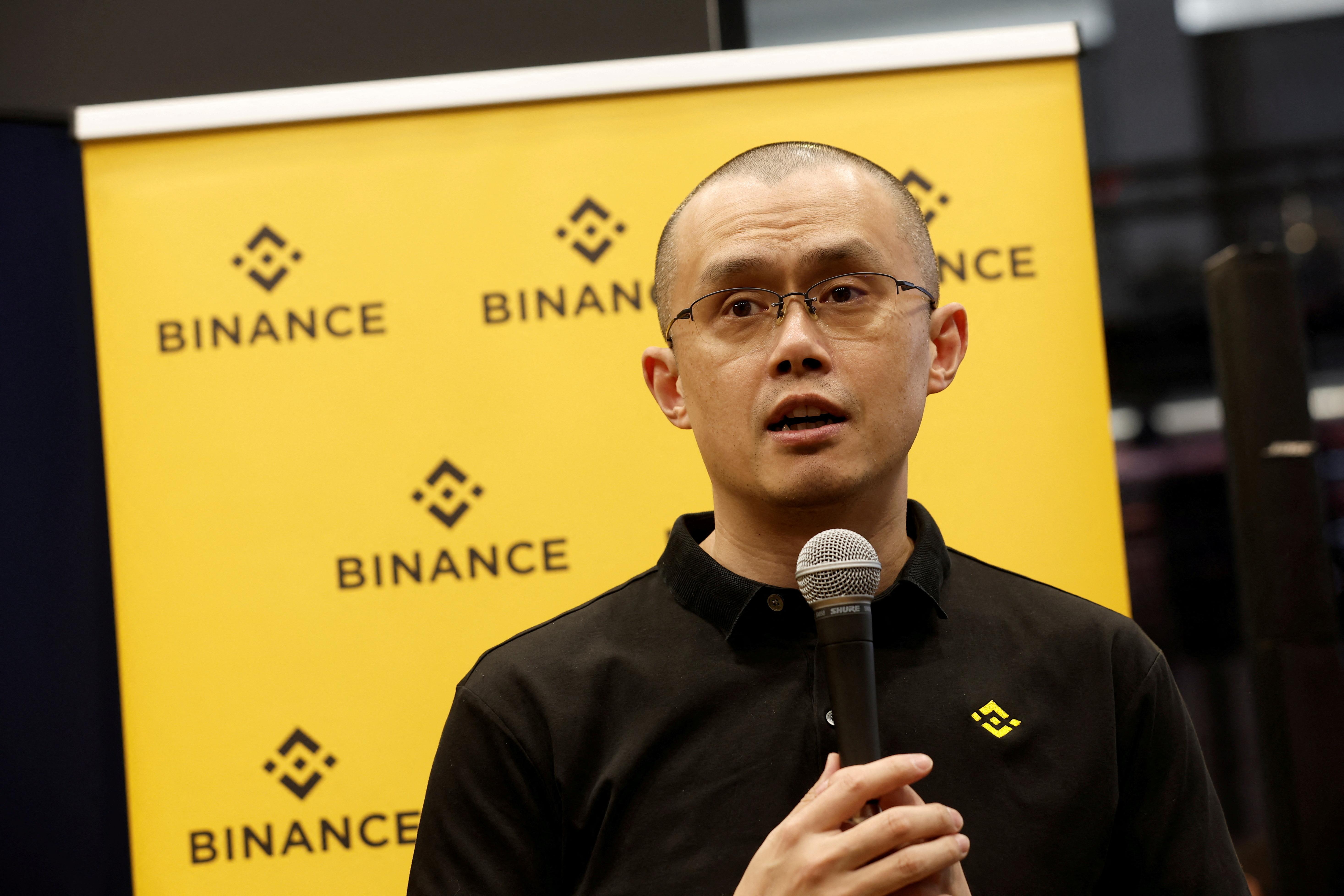 Binance's Zhao can't return to UAE for Now, US judge says, Banking &  Finance - THE BUSINESS TIMES