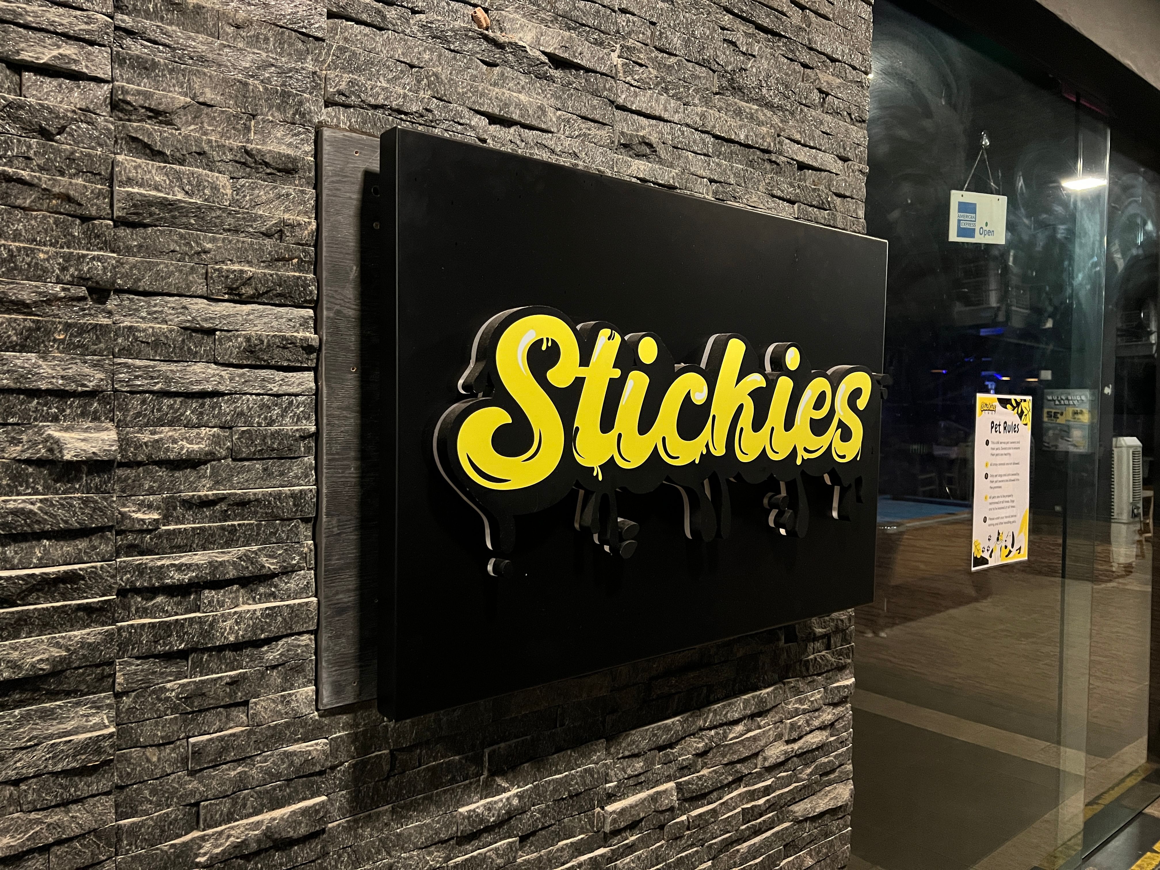 Stickies Bar