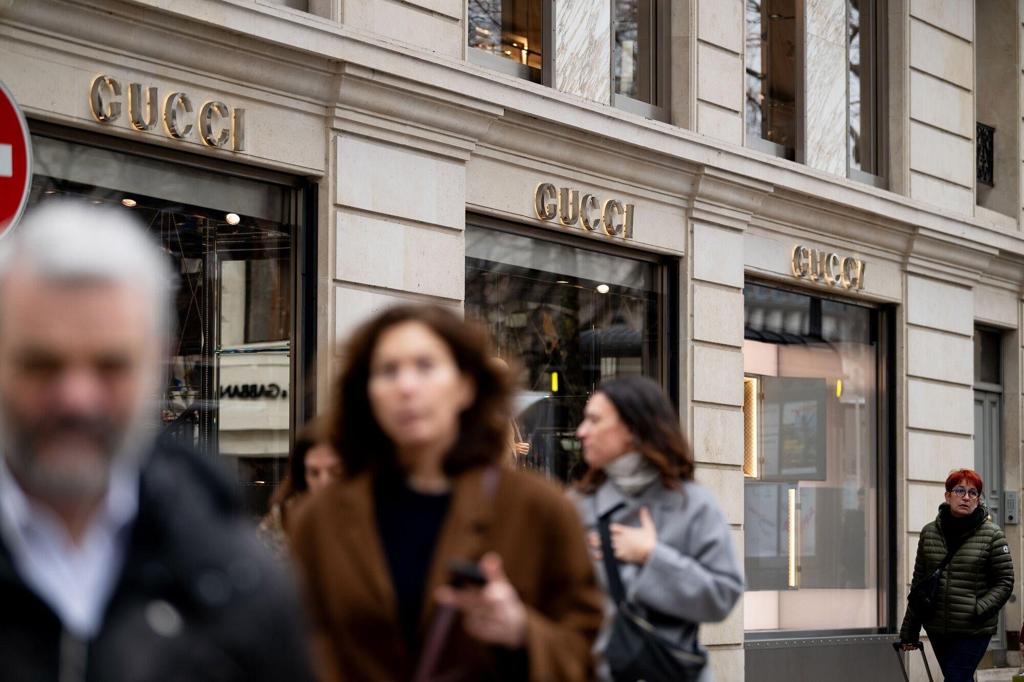 Gucci sales to plunge 20% in first quarter on Asia slowdown, Kering says