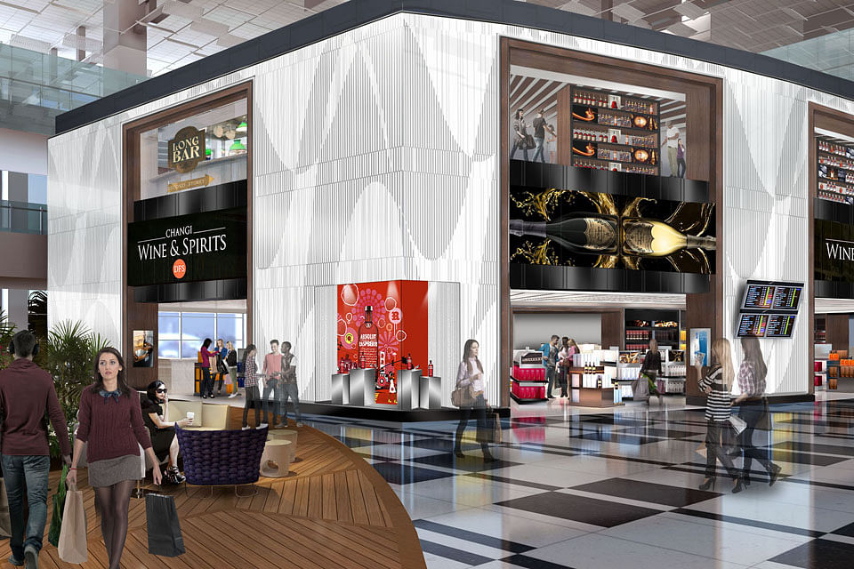 DFS Singapore rebrands to T Galleria