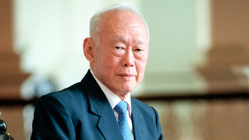 Honouring Lee Kuan Yew, - THE BUSINESS TIMES