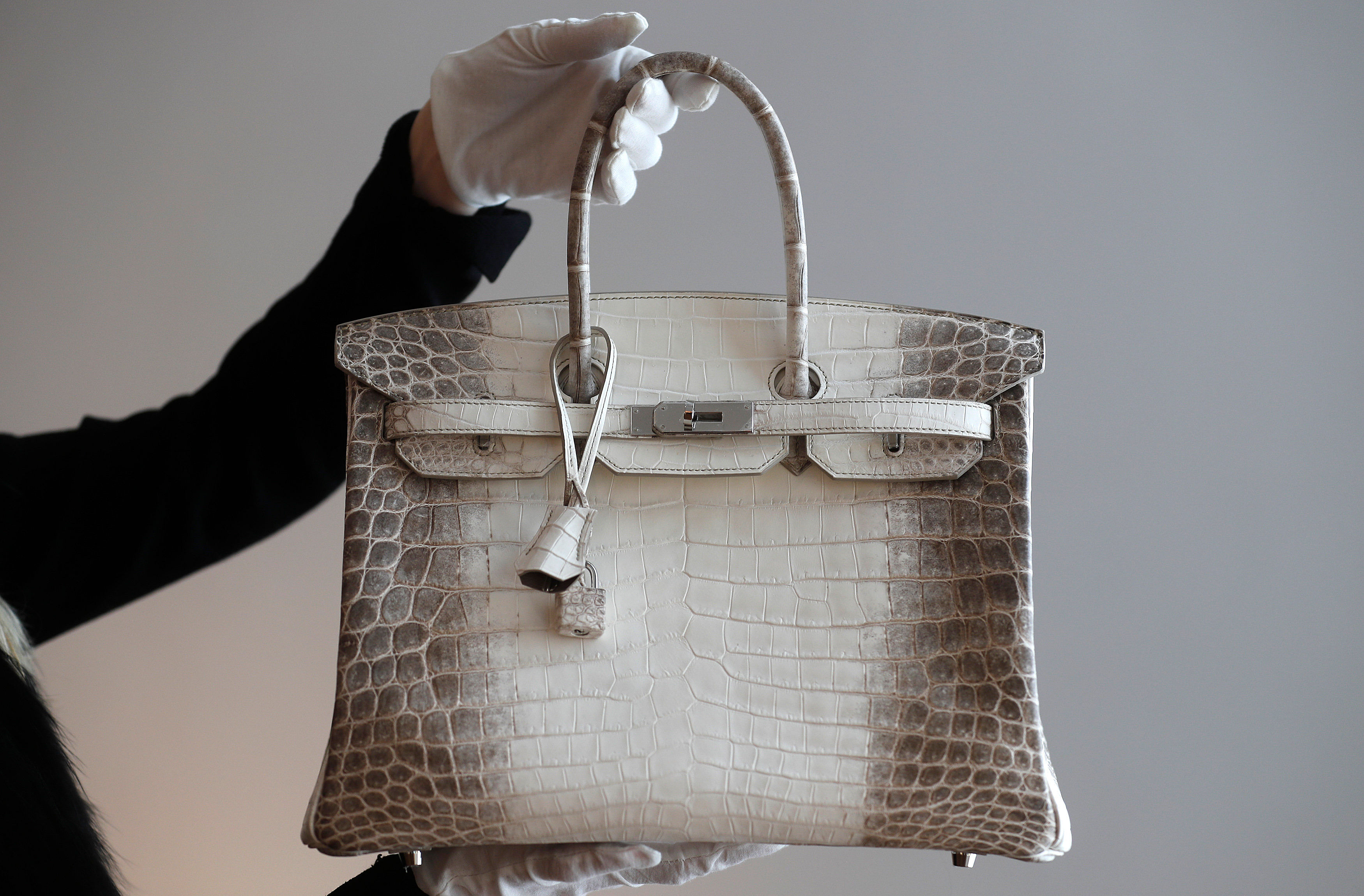 Crocodile-Skin Handbag Sells for a Record $222,912: Christie's