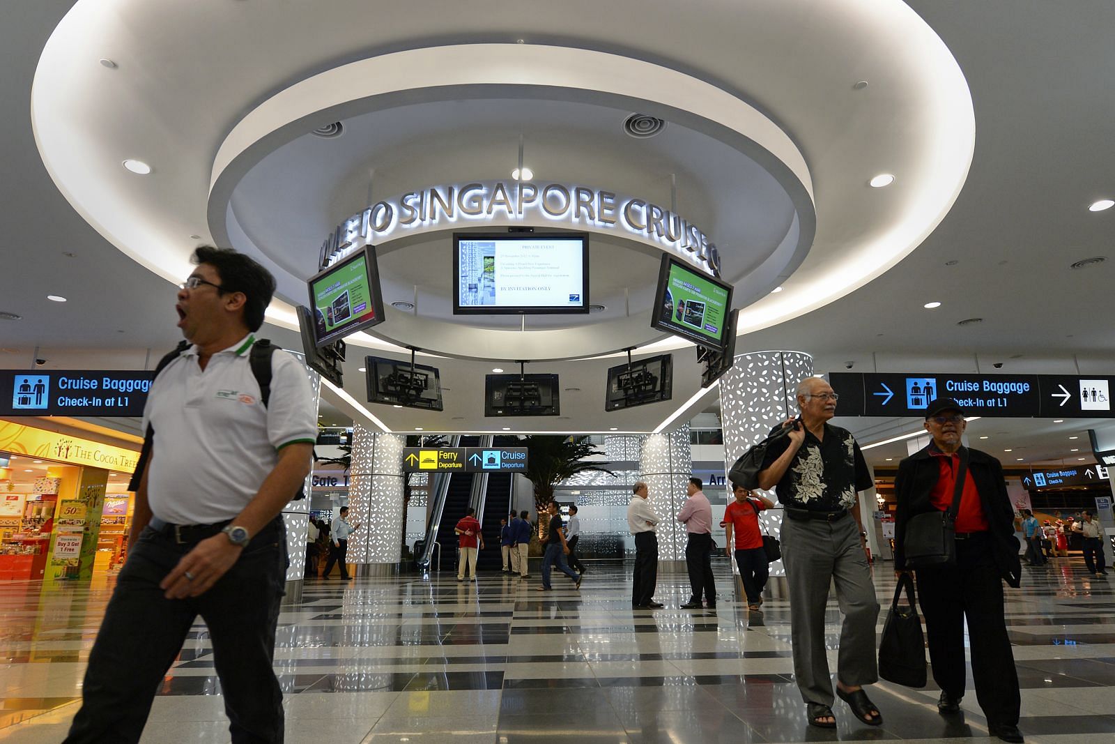 DFS (Departure Hall) - Singapore Cruise Centre (ferry & cruise)