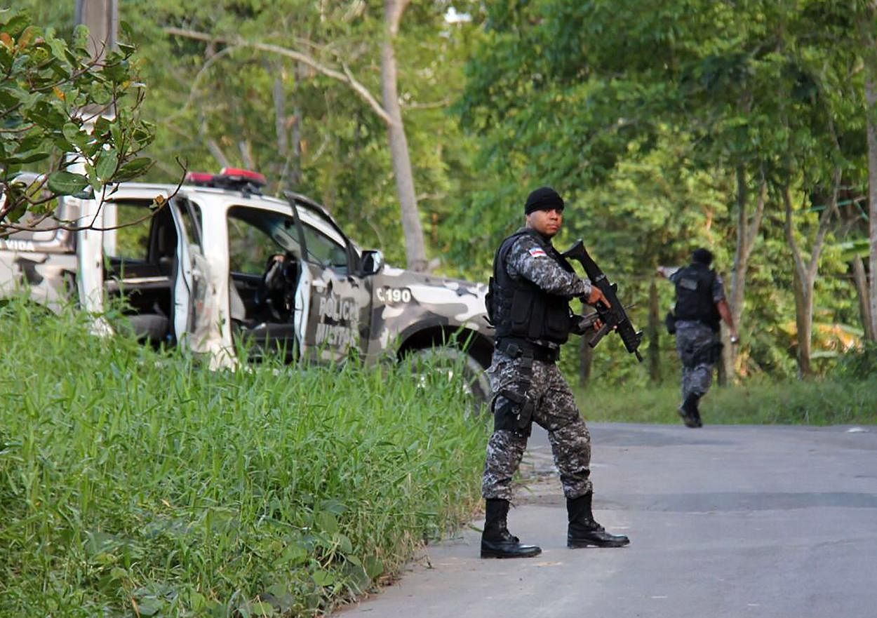 Around 60 killed as drug gangs clash in Brazil prison massacre - West  Central Tribune