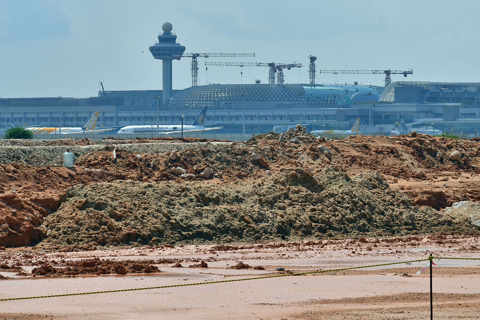 Changi East development works move into next phase, Transport & Logistics -  THE BUSINESS TIMES