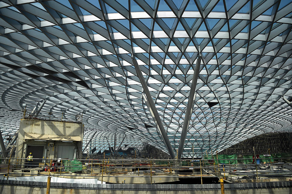 Jewel Changi Airport by LPA: Lighting Planners Associates