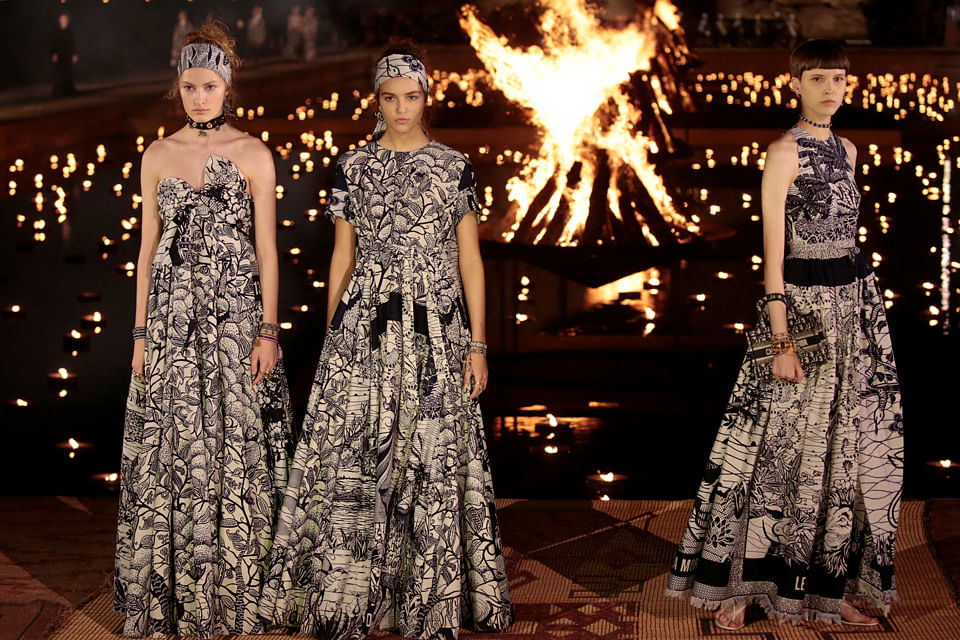 Dior lights up Marrakech with fashion show and floating candles - Lifestyle  - Emirates24