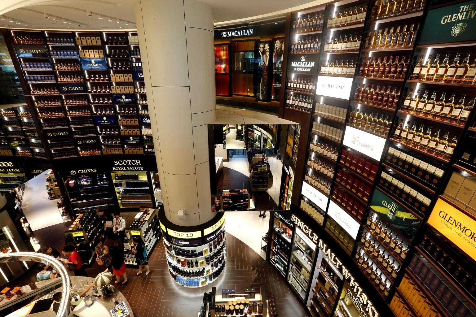 DFS Group starts winding down Changi Airport liquor business - Inside  Retail Asia