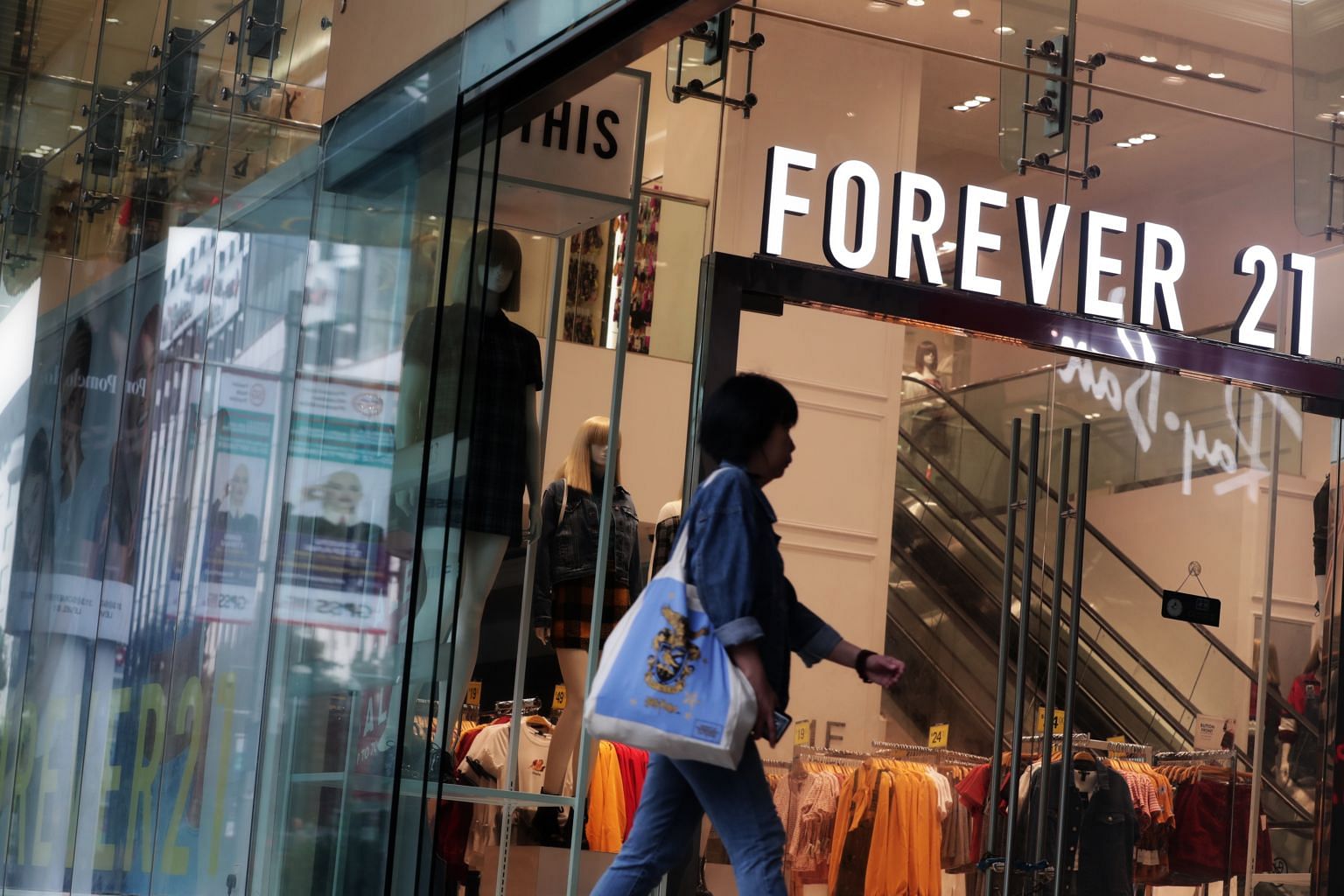 It's because I think too much: San Francisco's New Forever 21 Grand Opening