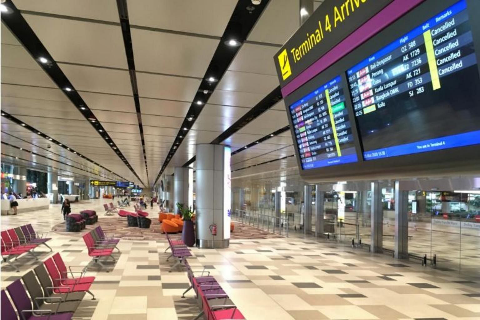 Changi Closes Terminal 2 To Consolidate Operations