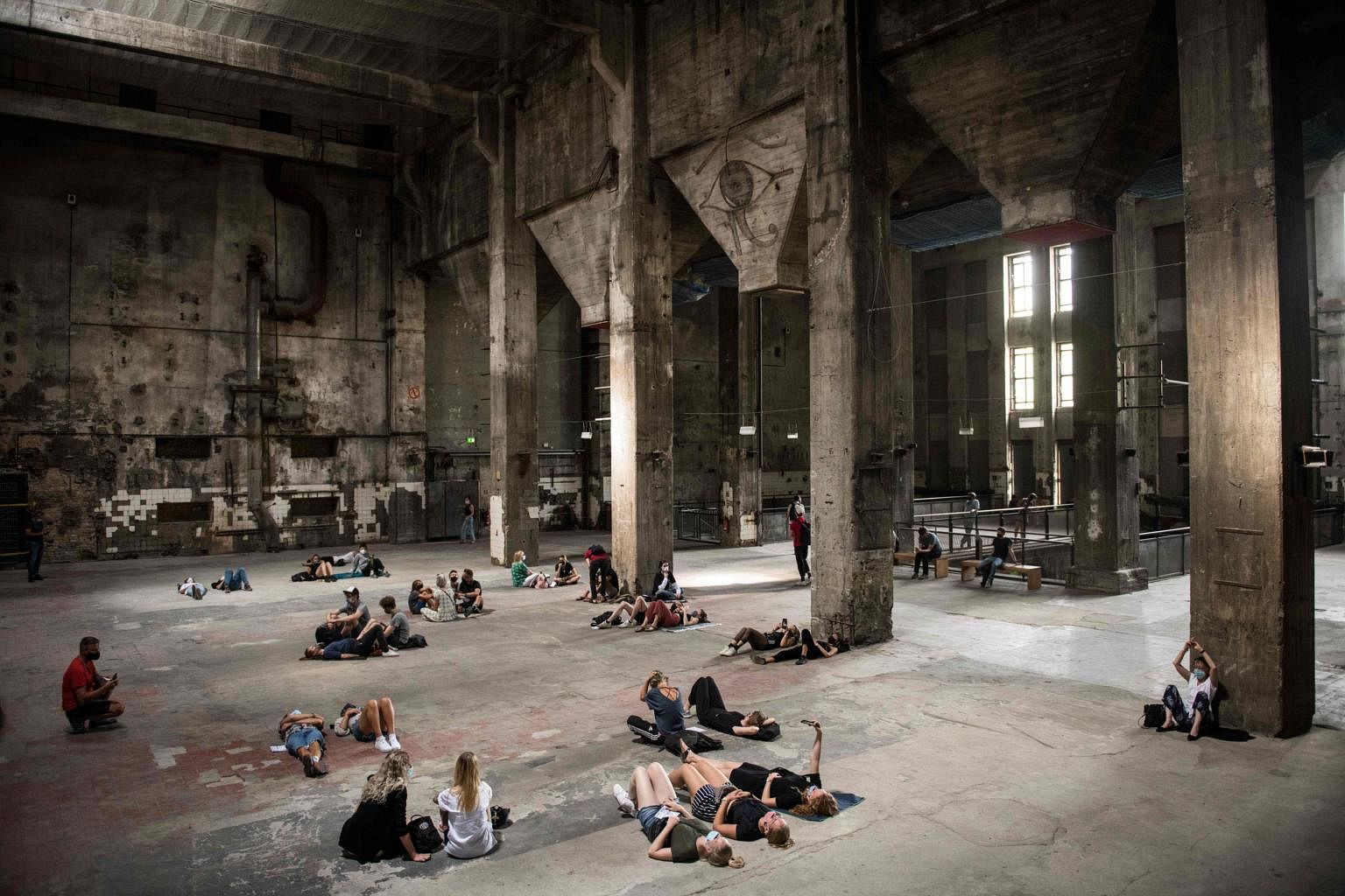 No dancing, just listening: Berlin club Berghain reopens doors, Lifestyle -  THE BUSINESS TIMES